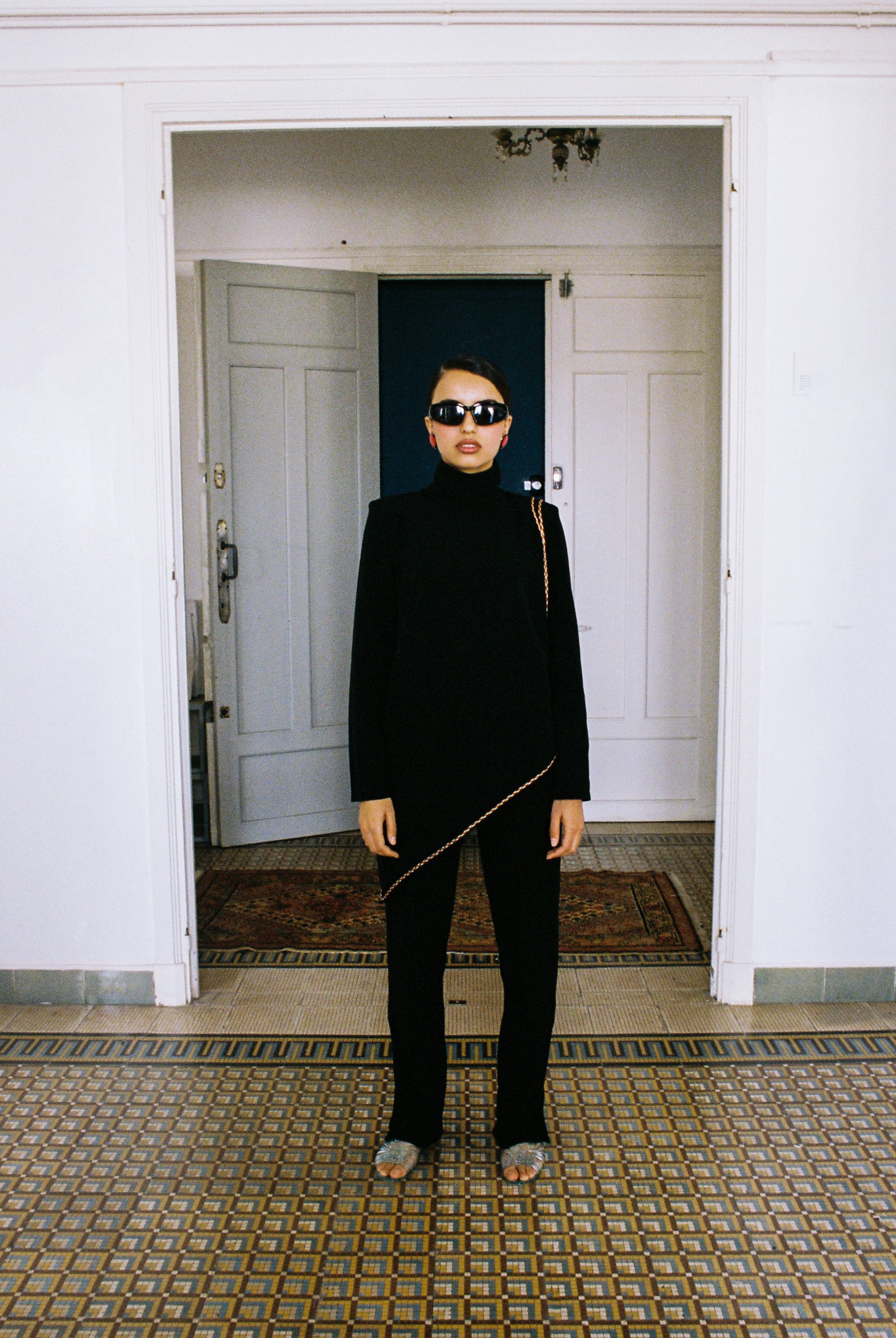 Aswad Straight Pant