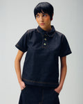 Houari Denim Polo