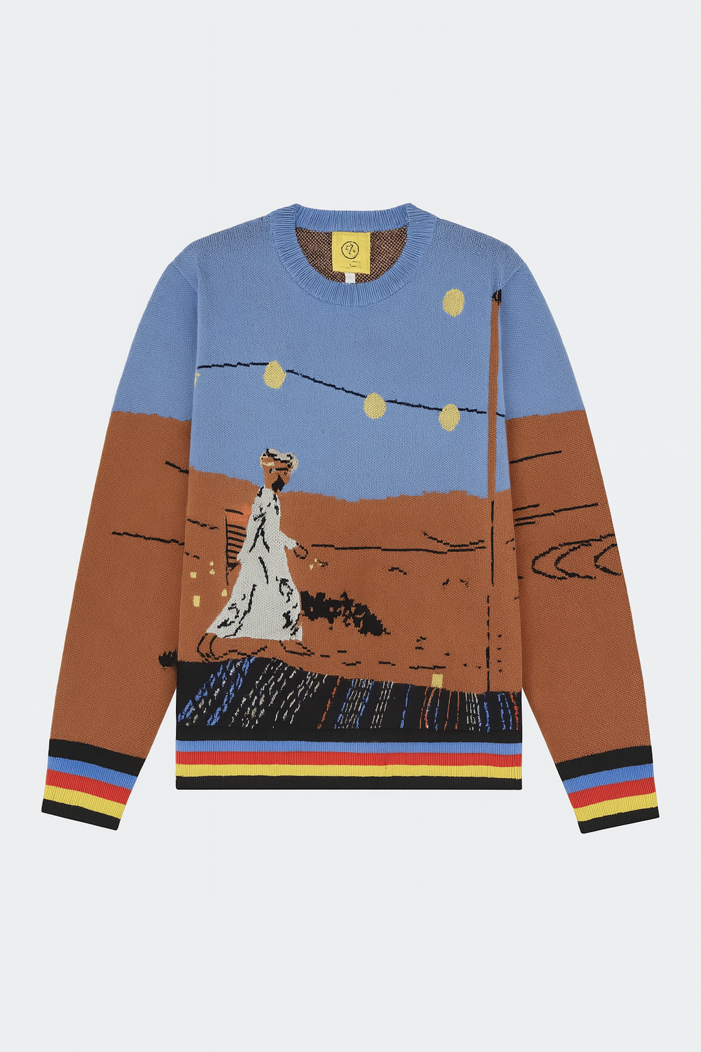 KNITWEAR "I CAN SEE THE FUTURE"