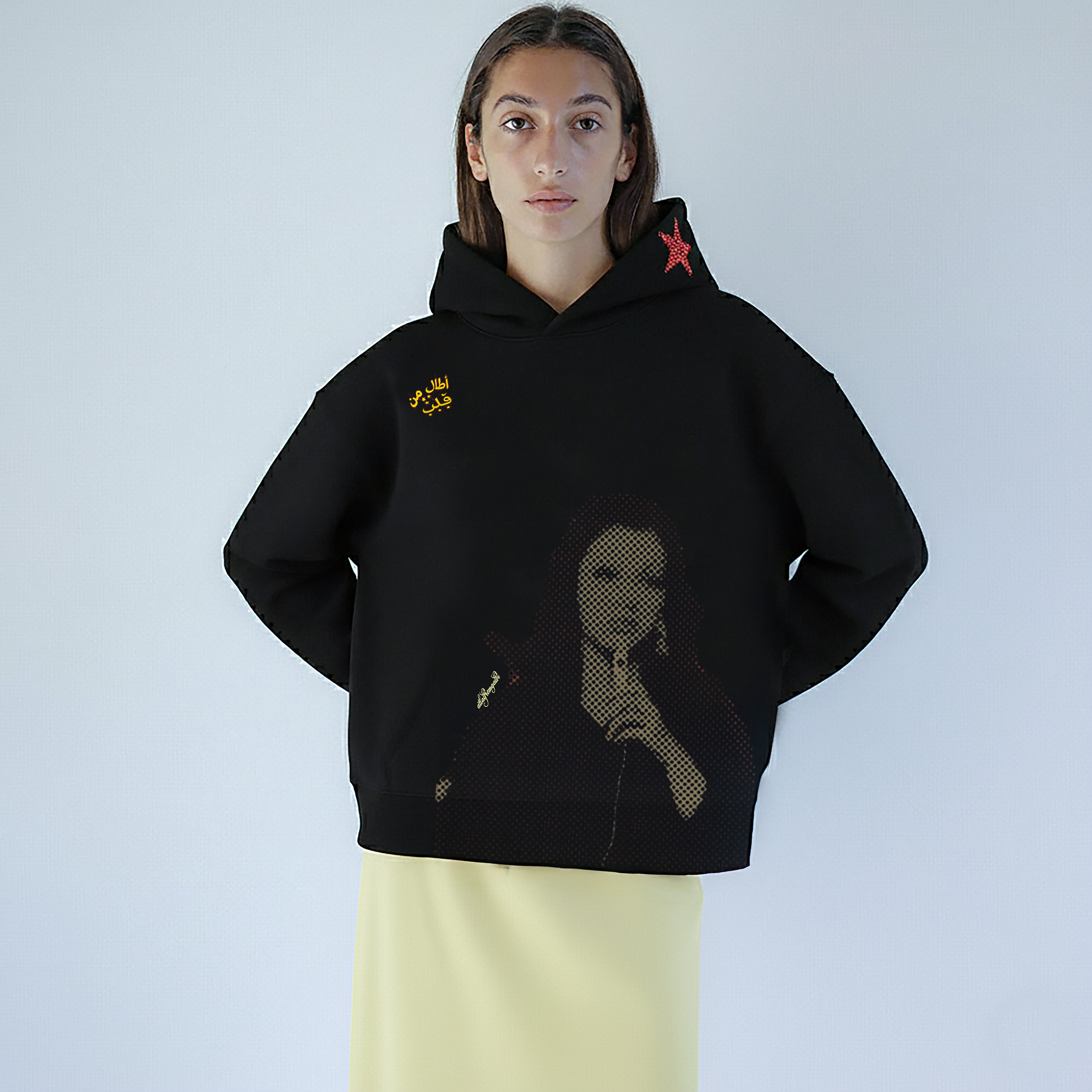 Diva polkadot Hoodie