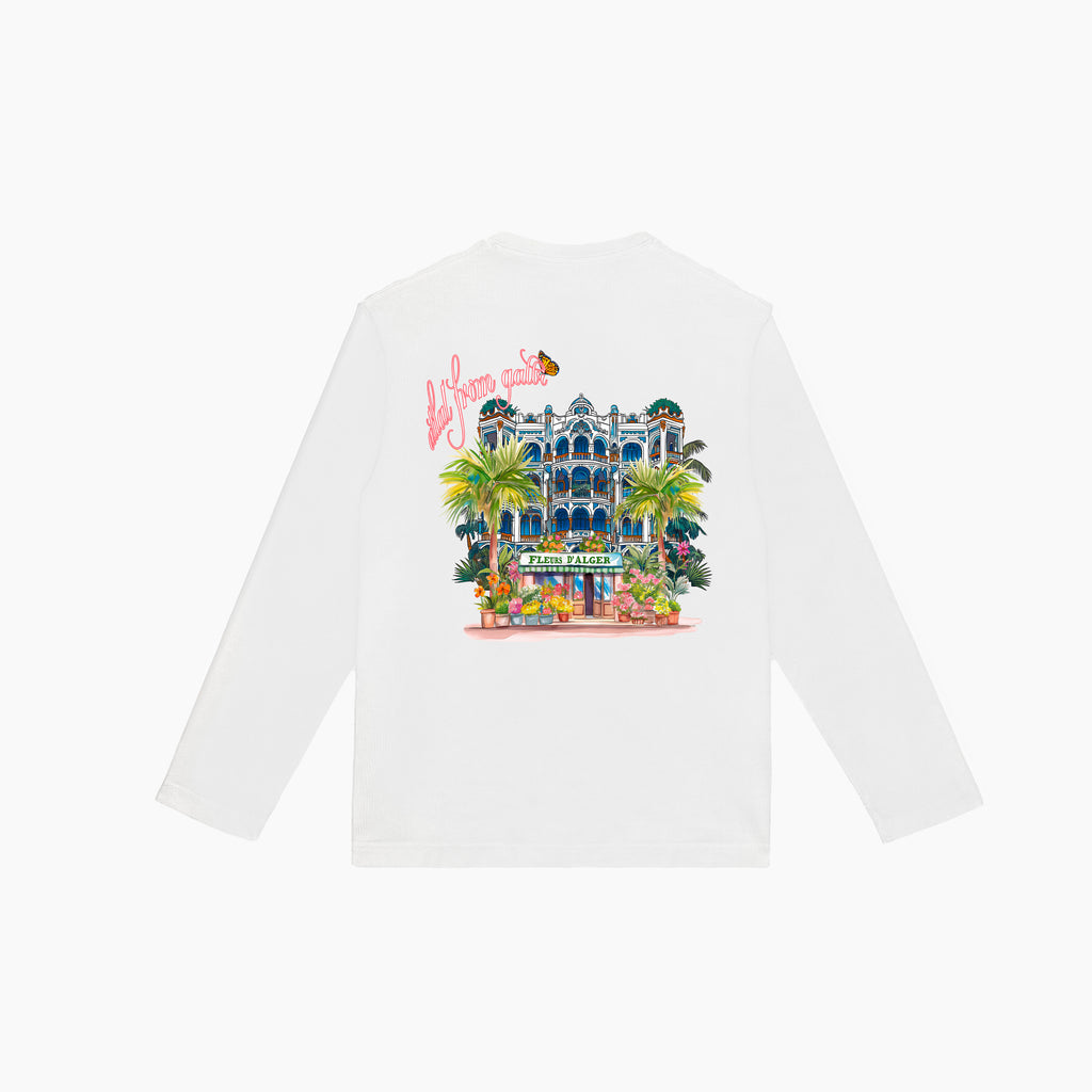 Fleurs d'Alger longsleeve