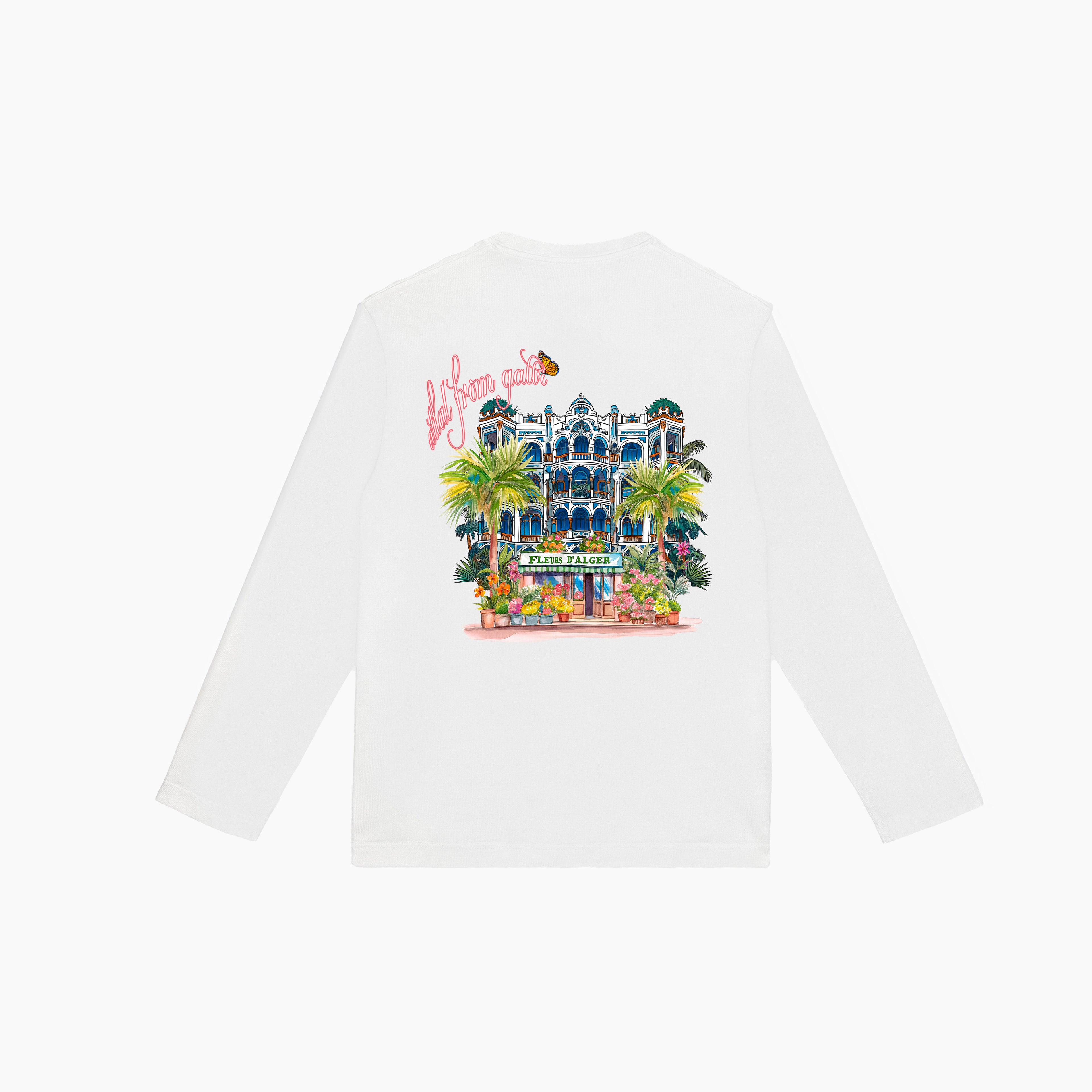 Fleurs d'Alger longsleeve