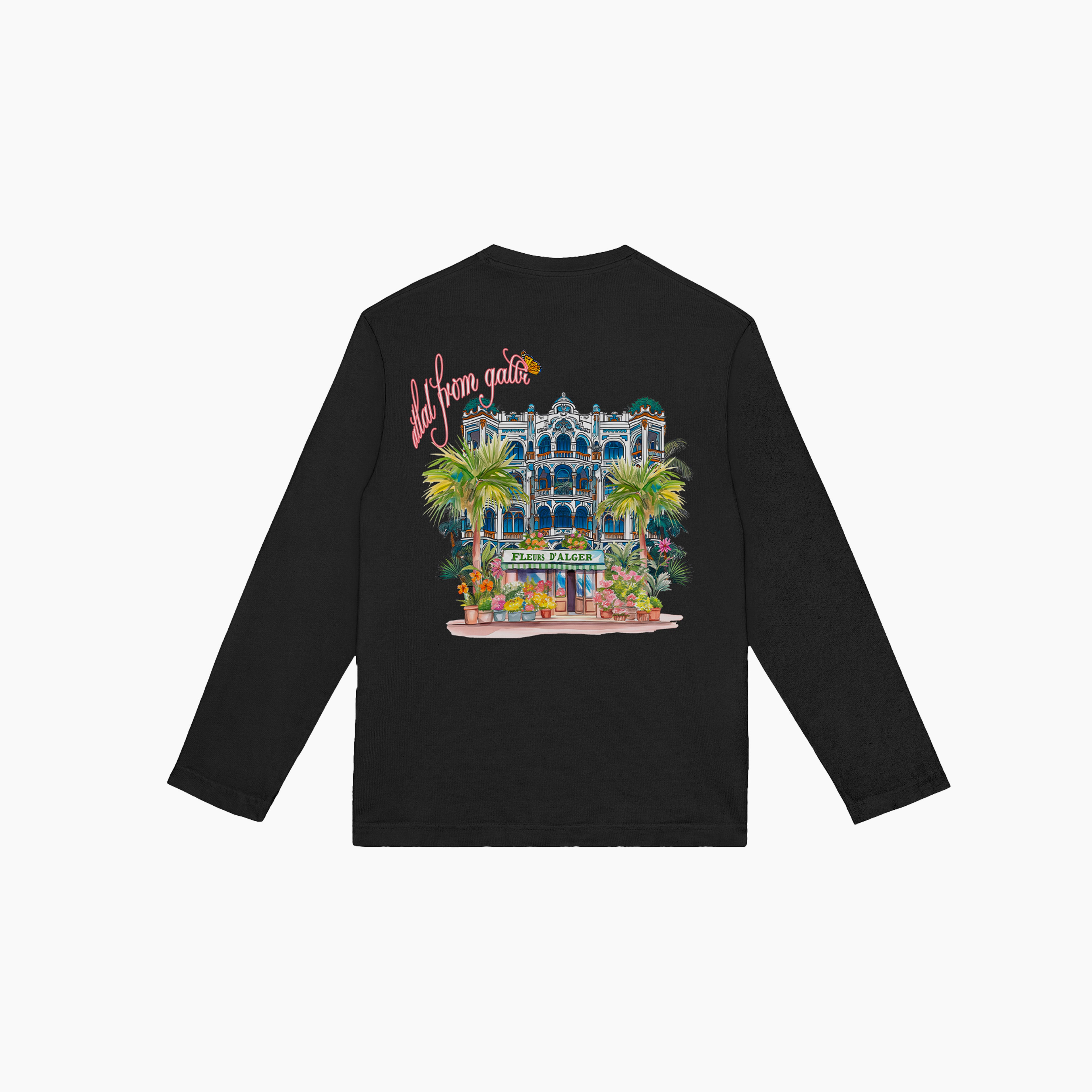 Fleurs d'Alger longsleeve
