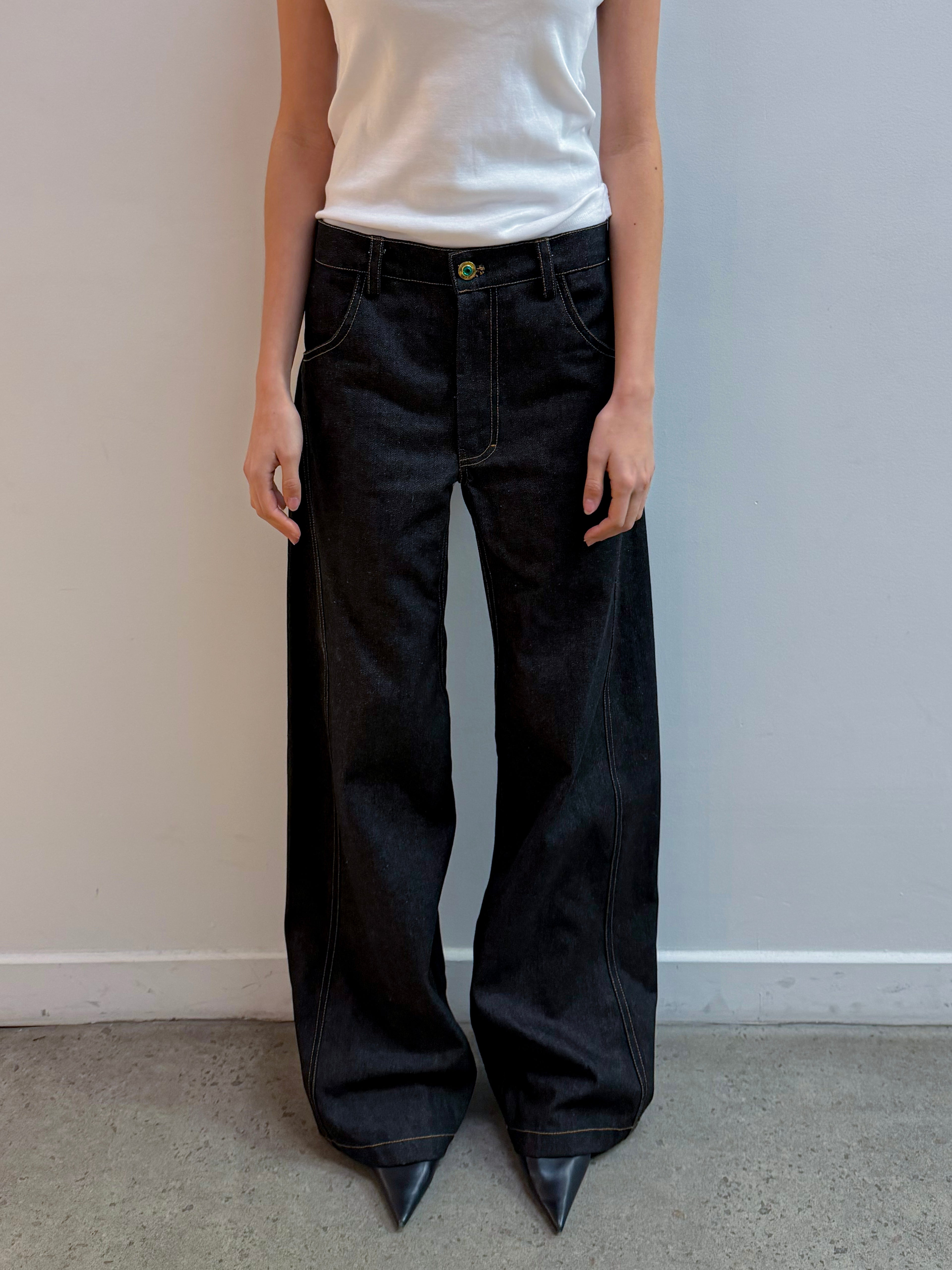 Warda Denim Pant