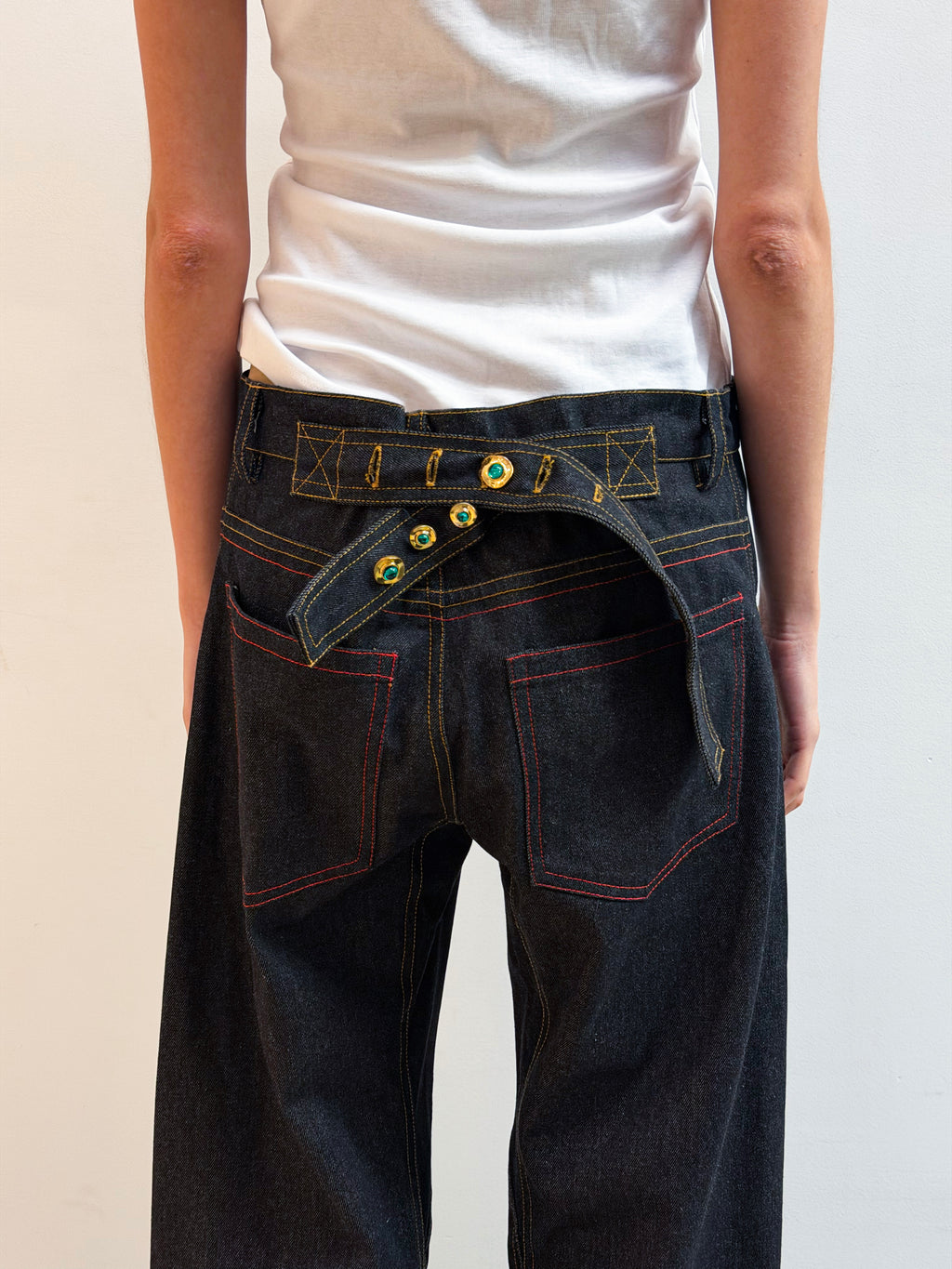Pantalon en jean Warda
