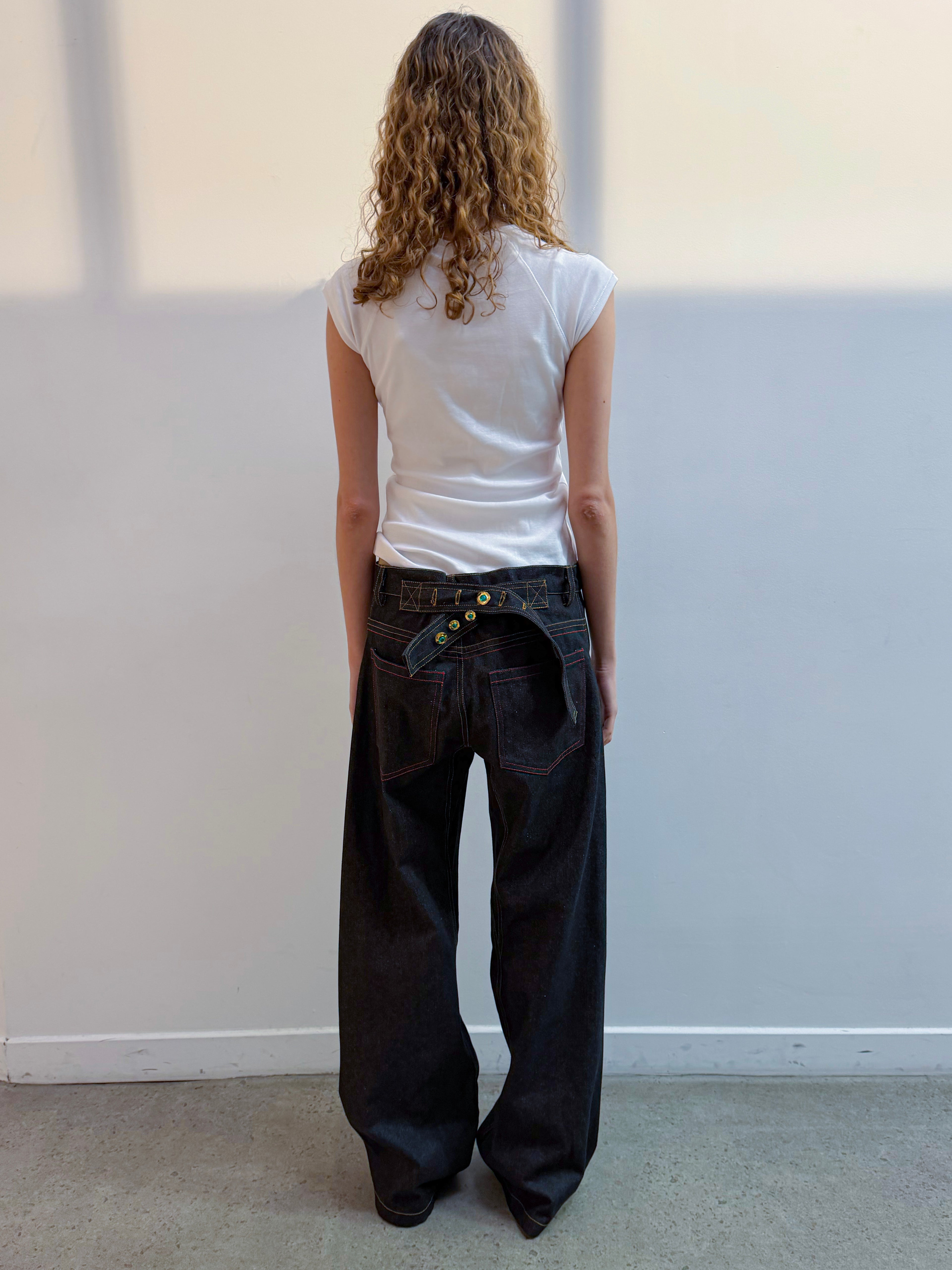 Warda Denim Pant