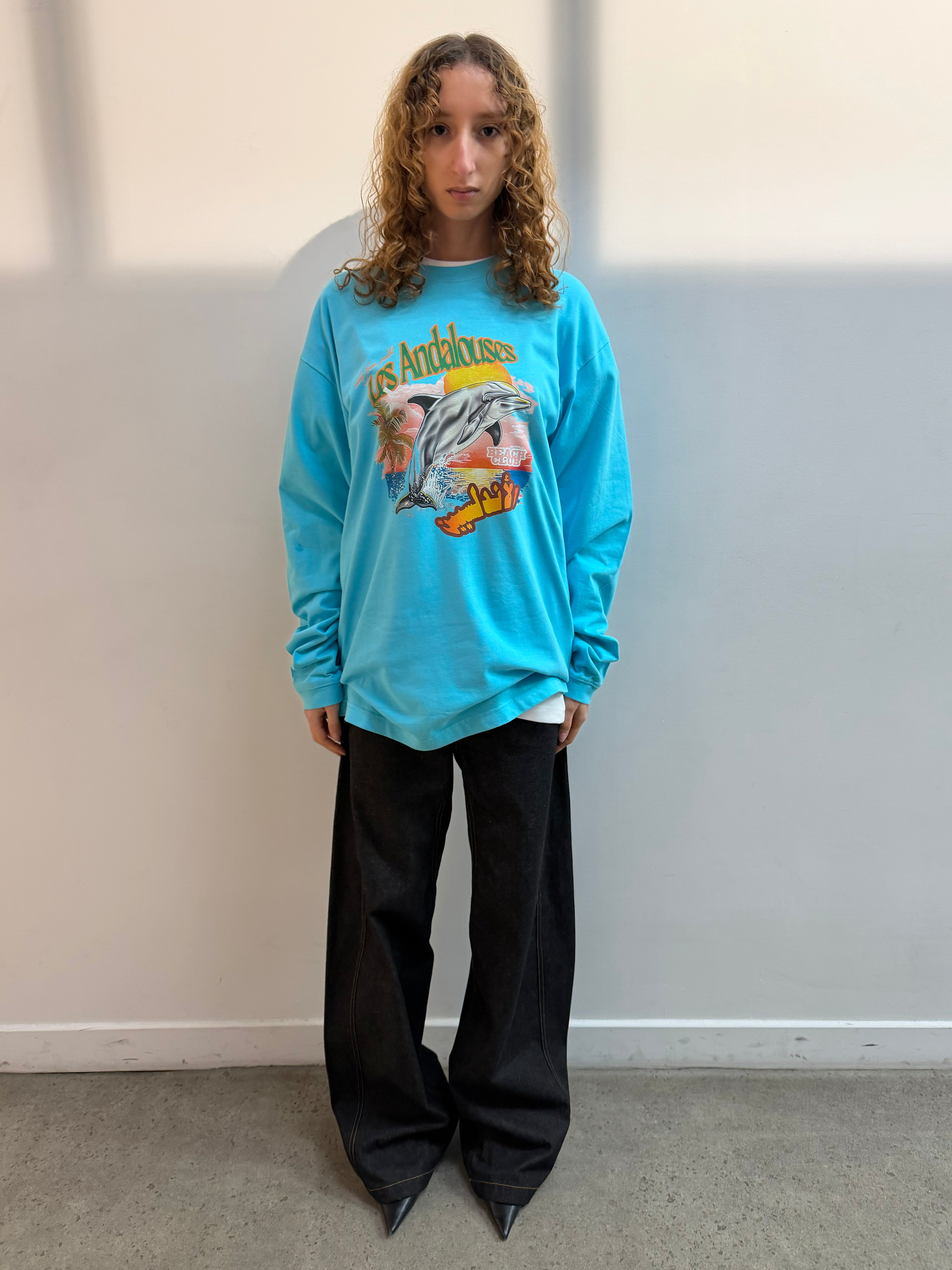 ANDALOUSES Longsleeve
