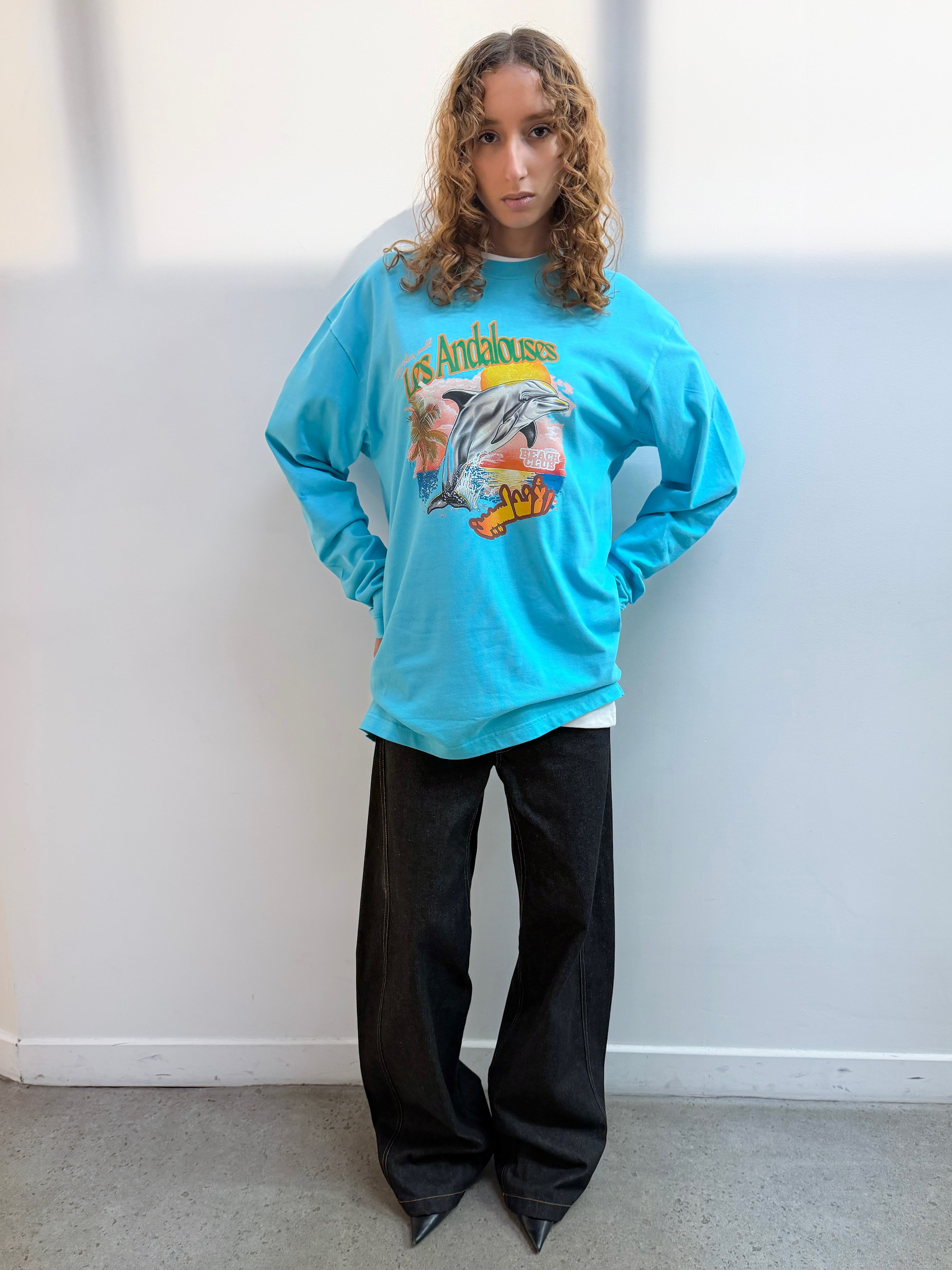 ANDALOUSES Longsleeve