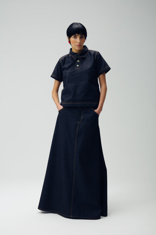 WARDA MAXI SKIRT