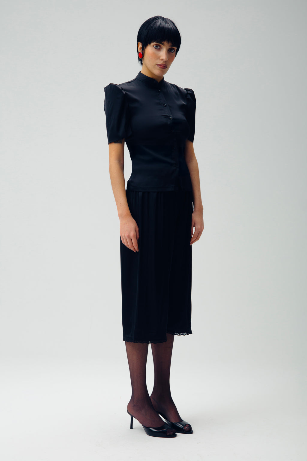 SADE SILK BERMUDA