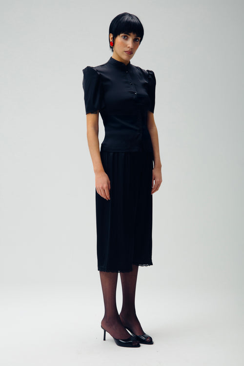 SADE SILK BERMUDA
