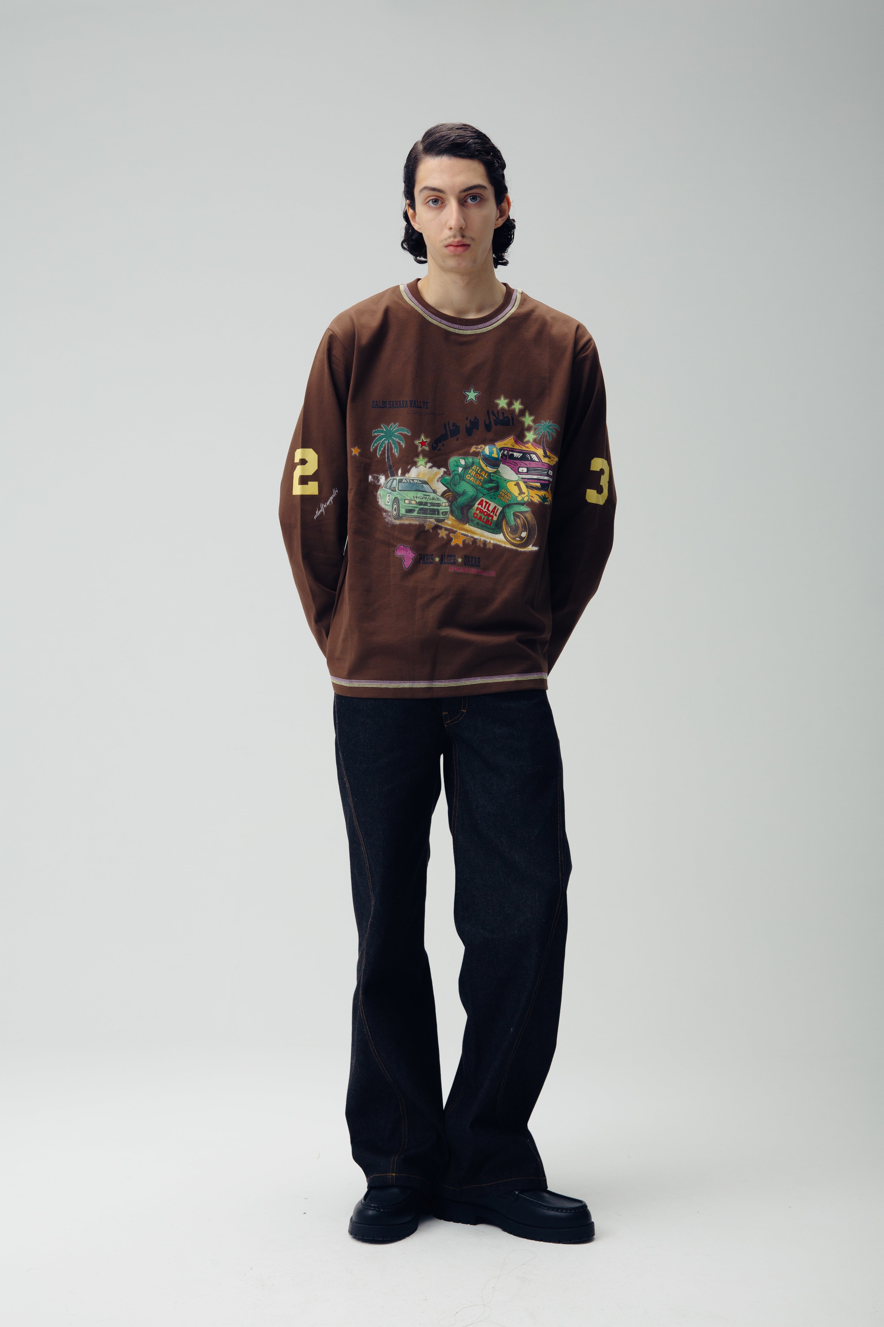 AFRICATOUR LONGSLEEVE