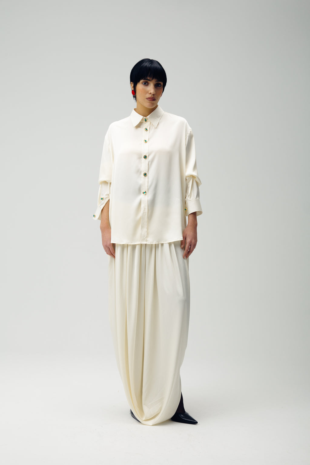 UMM SILK SKIRT