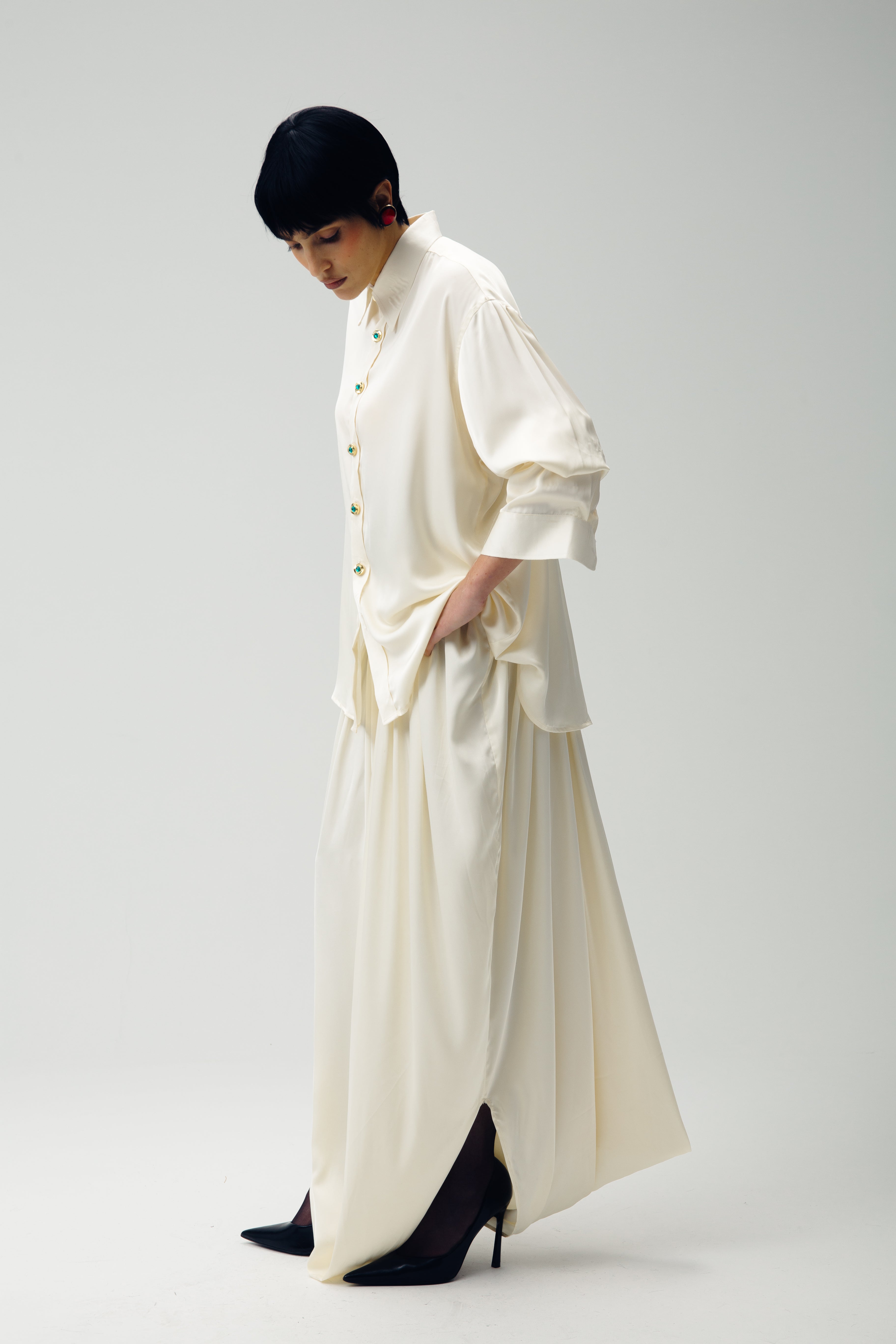 UMM SILK SKIRT