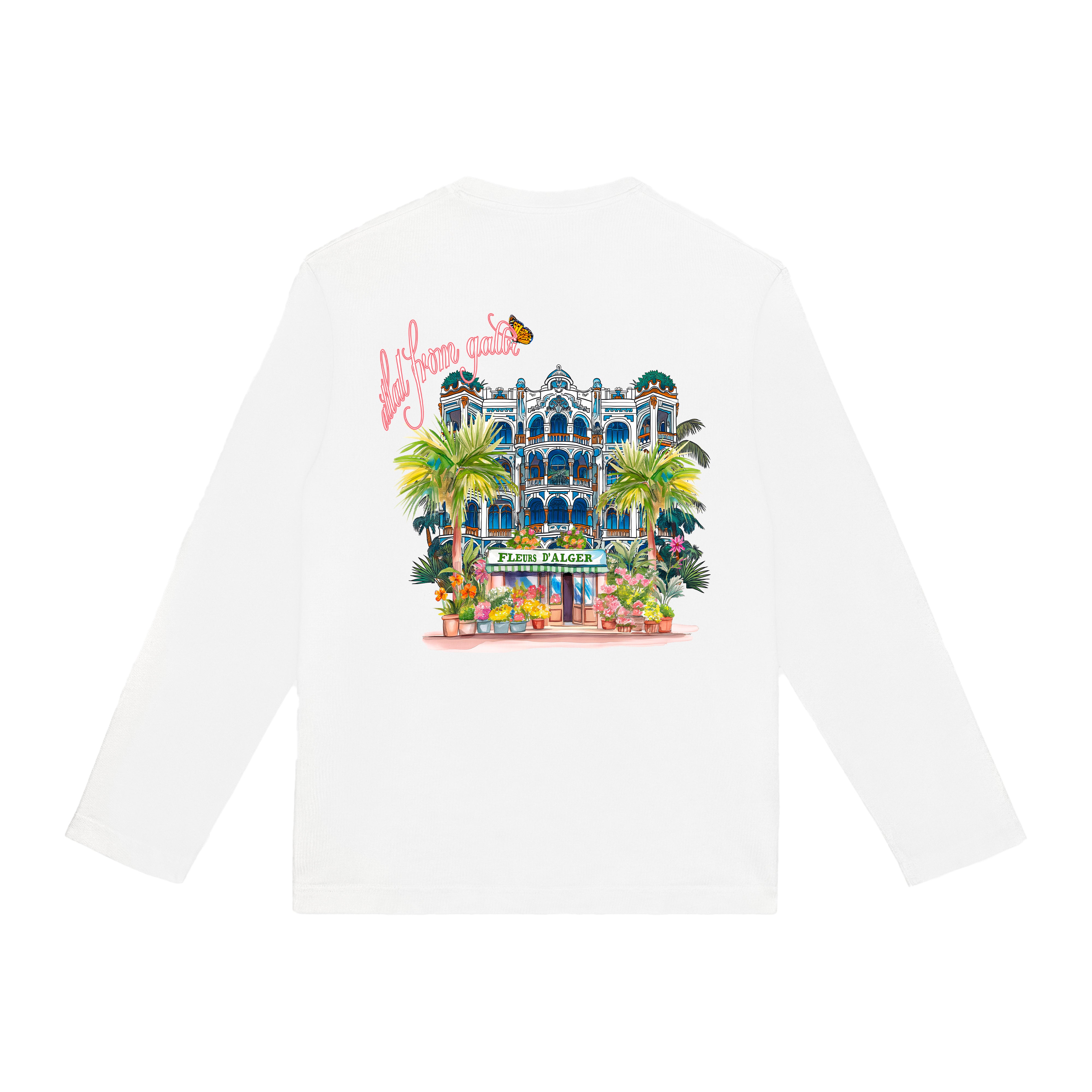 Fleurs d'ALG longsleeve