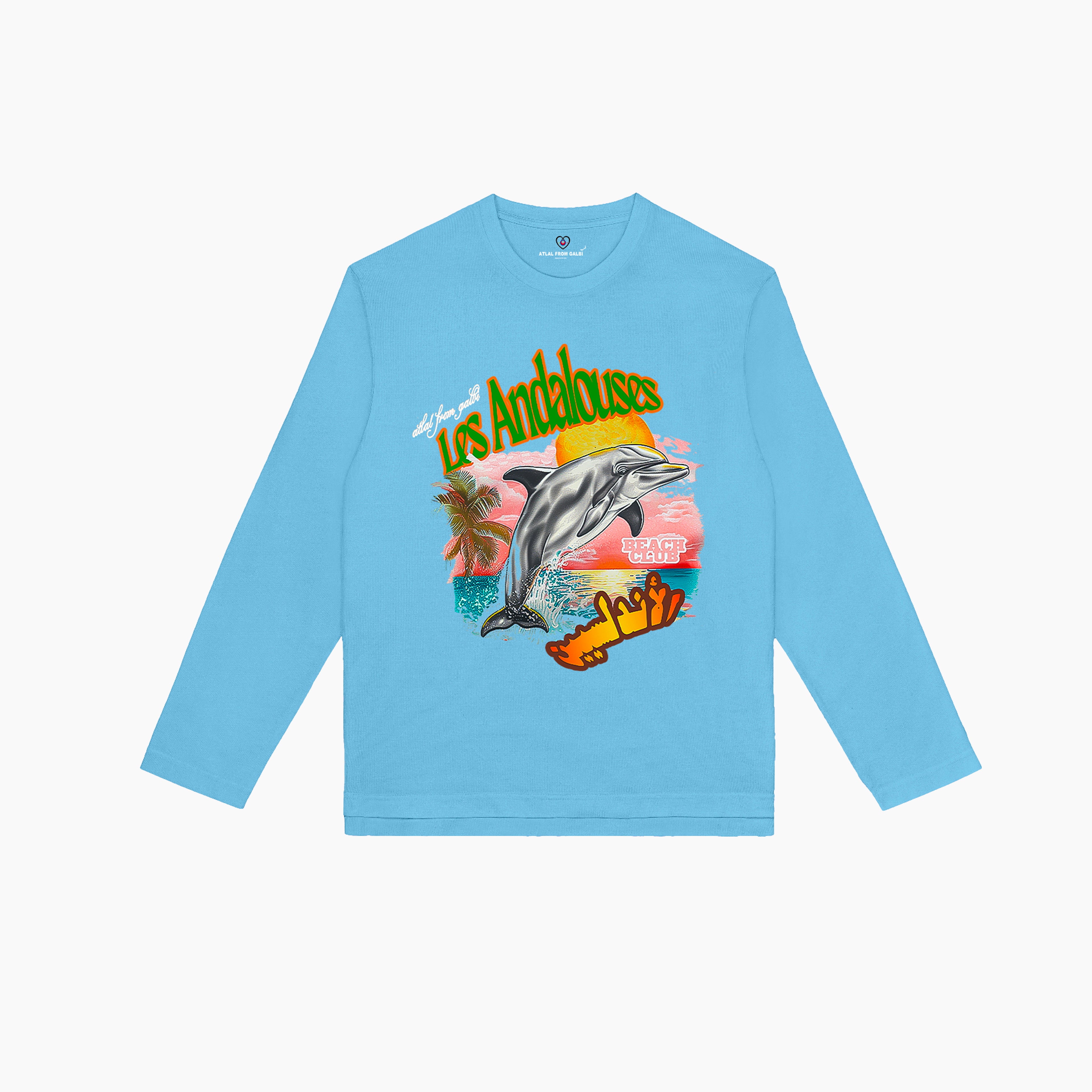 ANDALOUSES Longsleeve