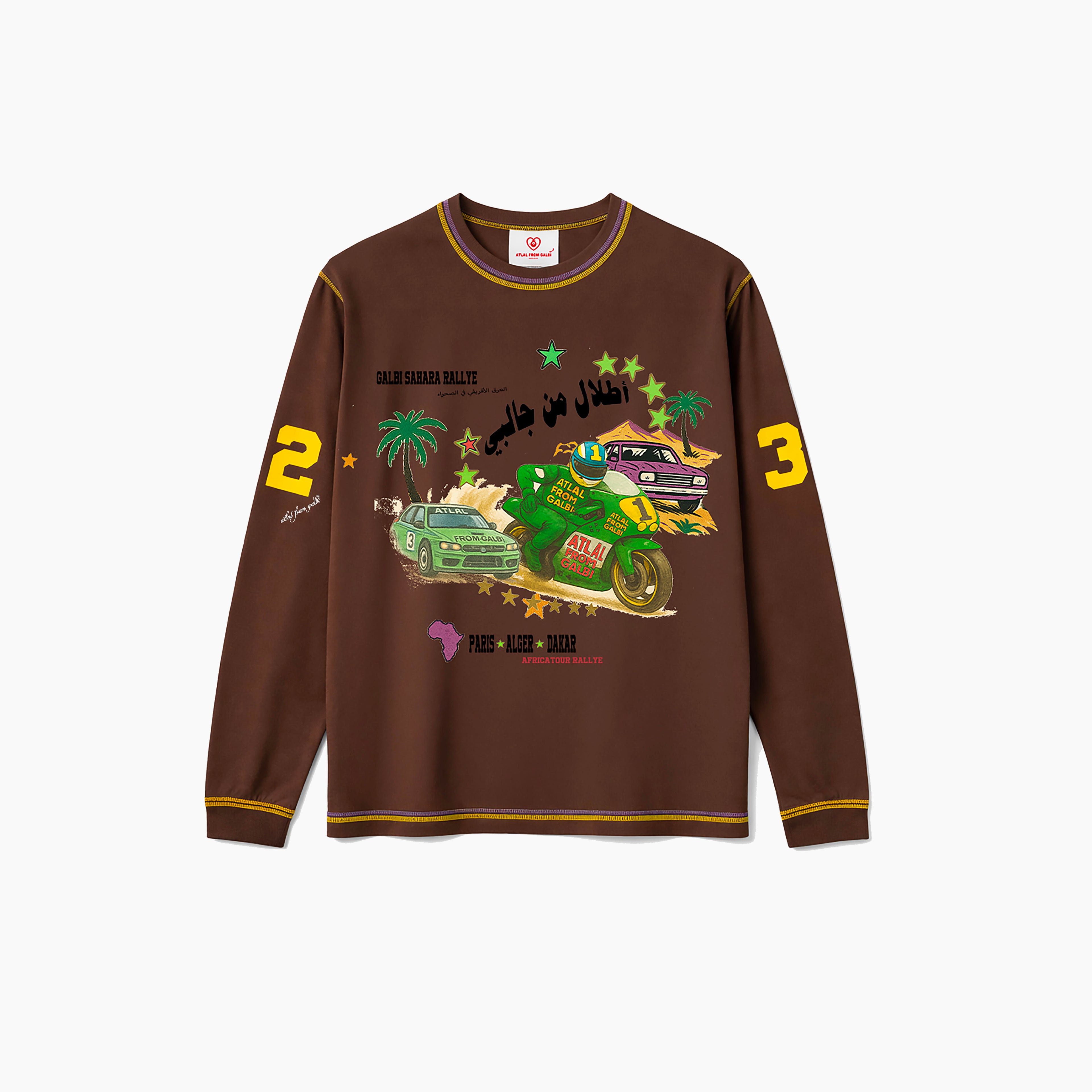 AFRICATOUR LONGSLEEVE