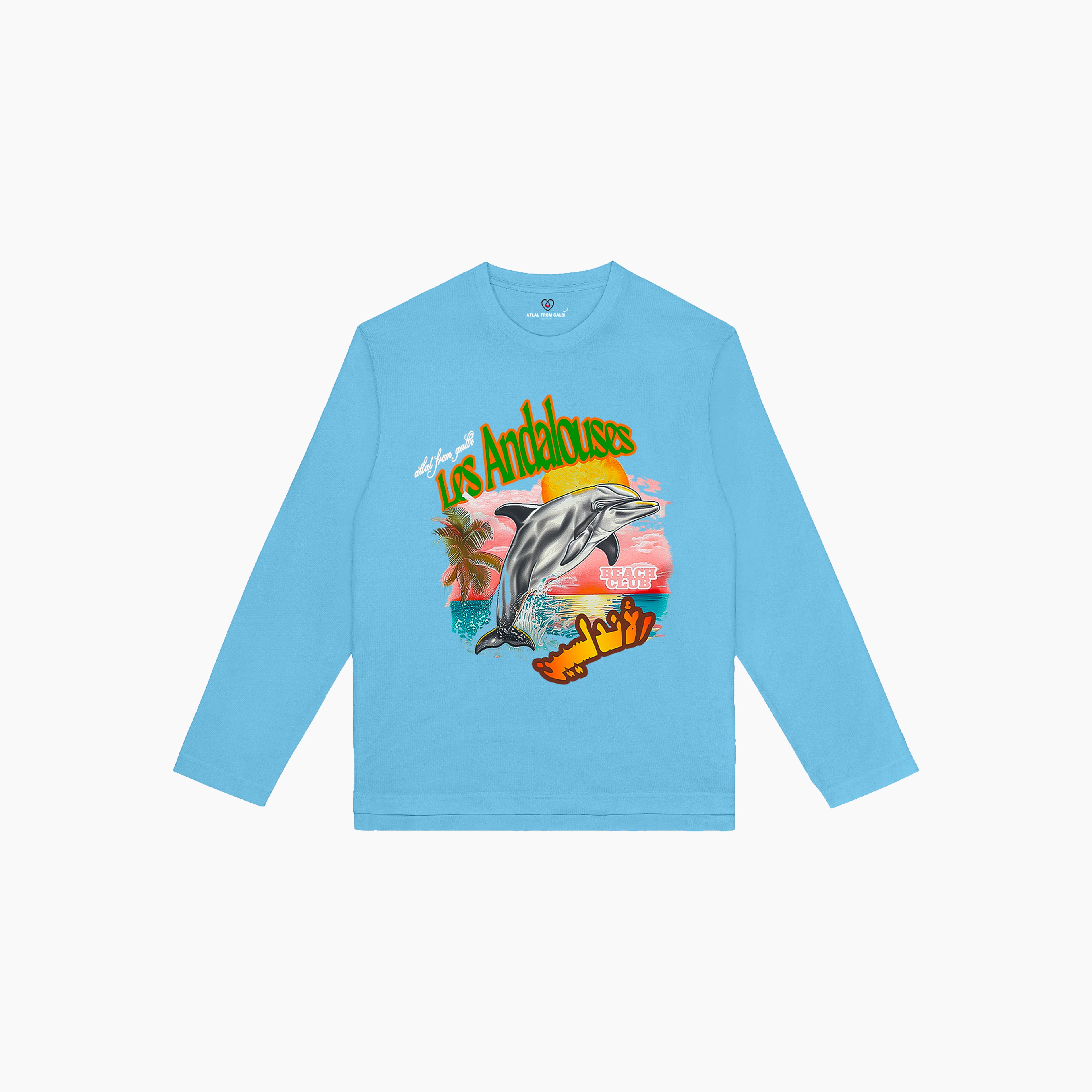 ANDALOUSES Longsleeve