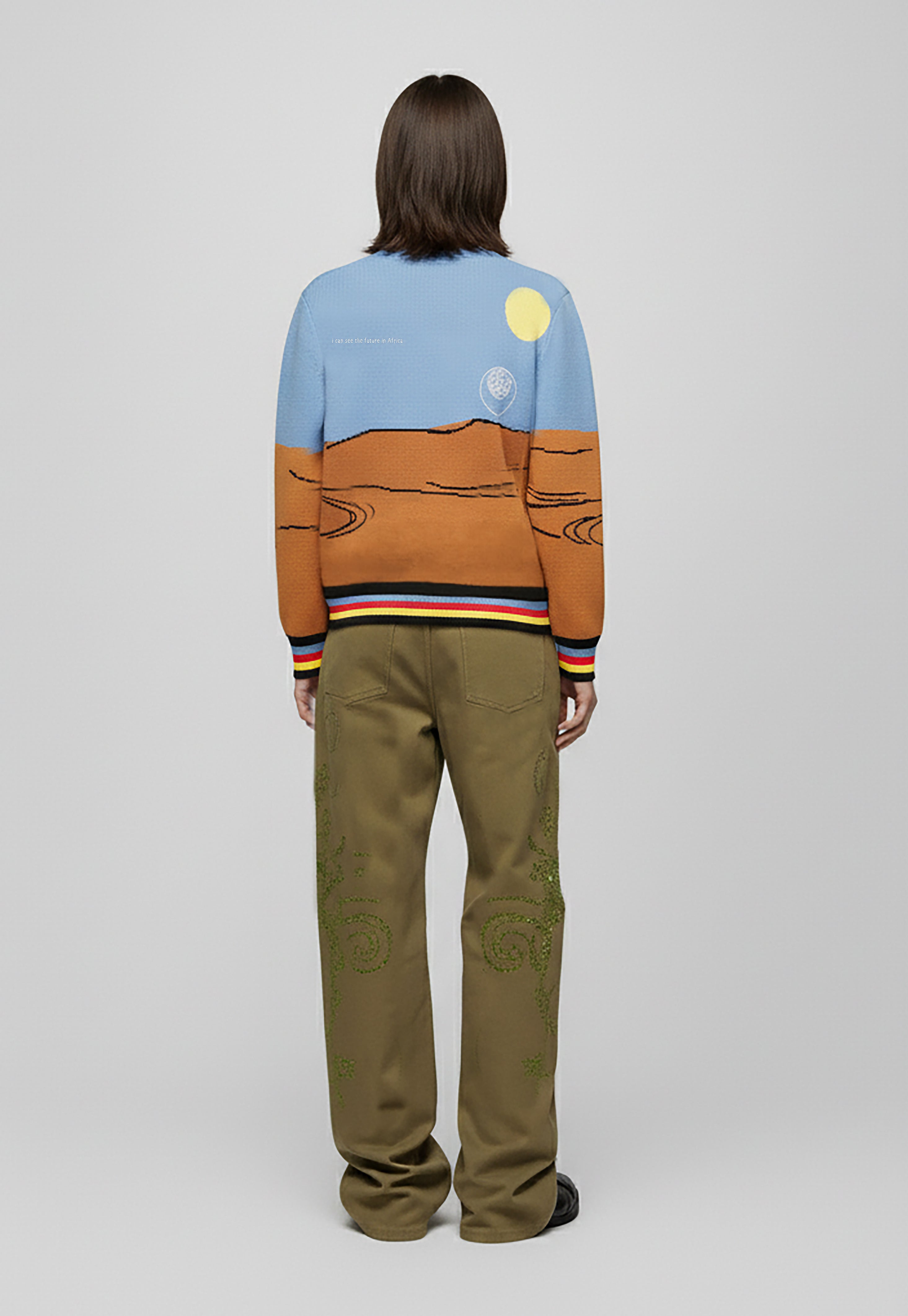 KNITWEAR "I CAN SEE THE FUTURE"