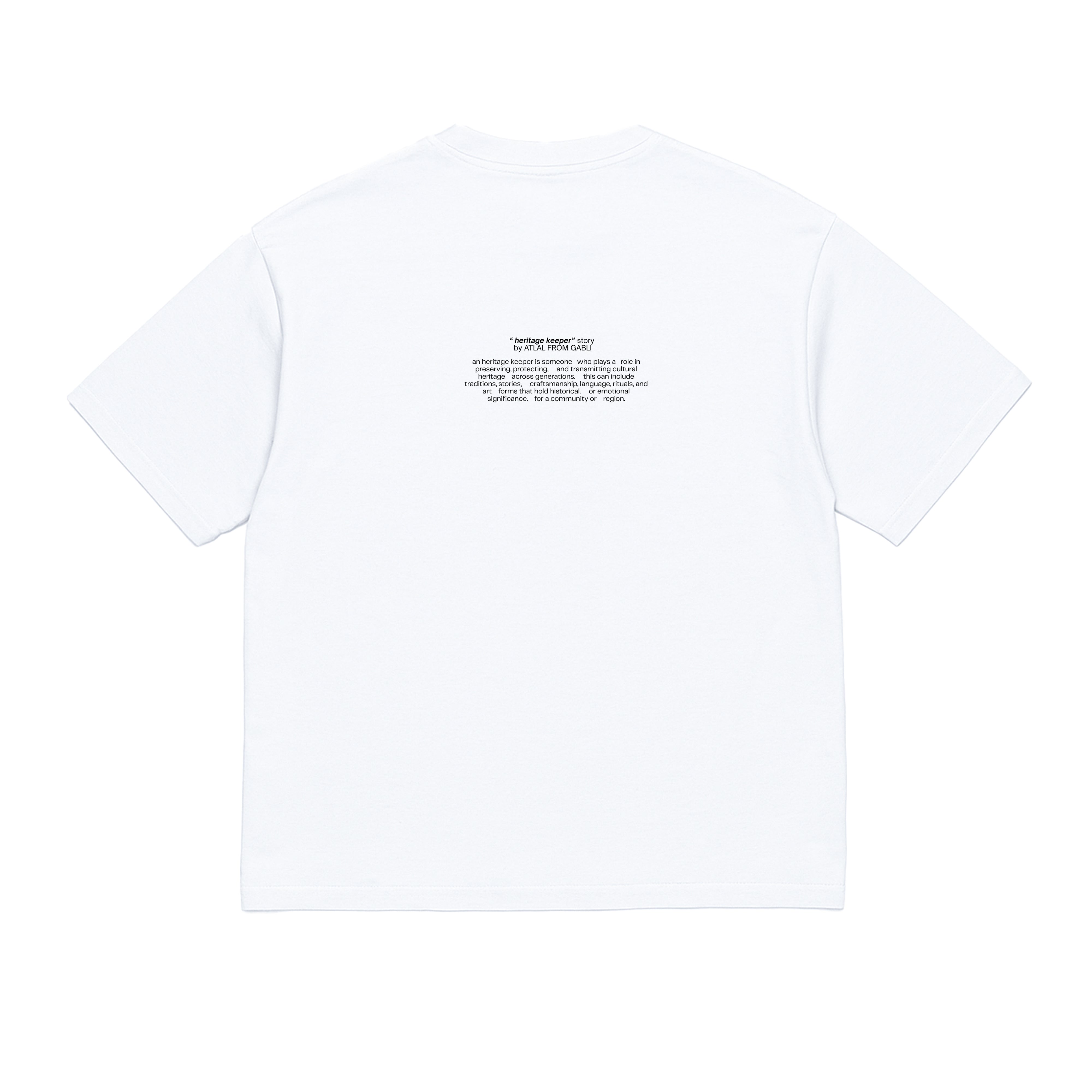 HERITAGE KEEPER 1. T-SHIRT