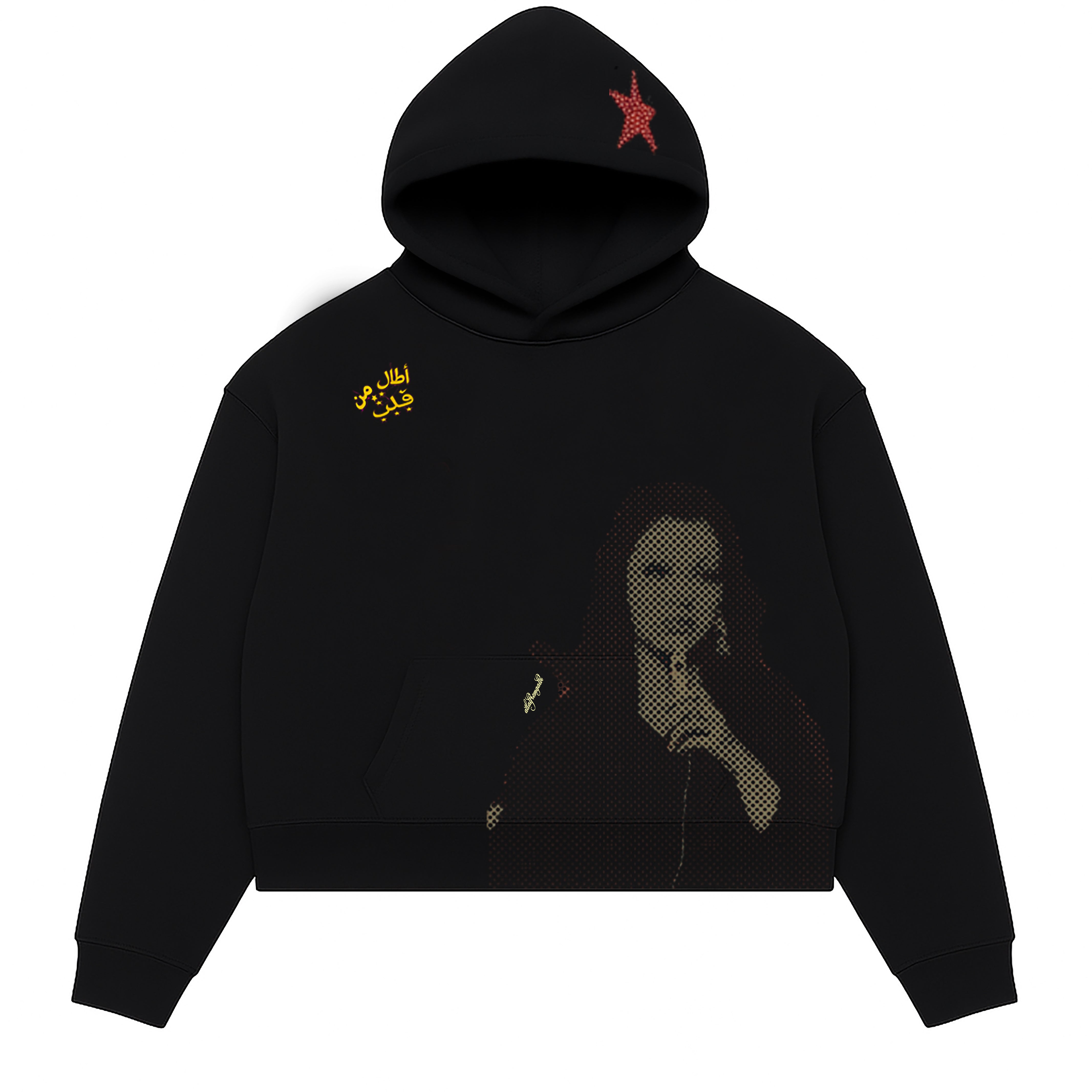 Diva polkadot Hoodie