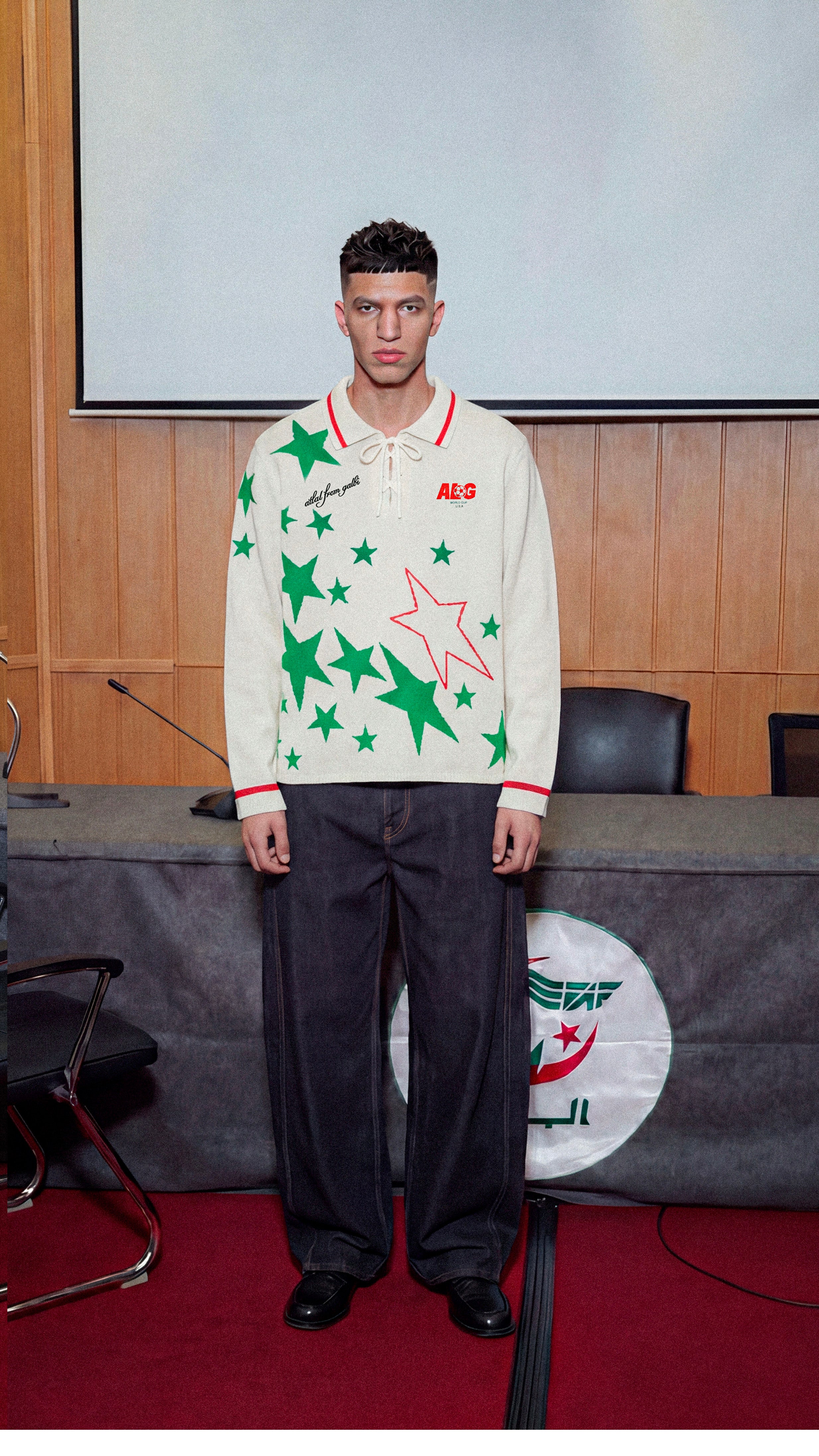 Worldcup USA Football Knit