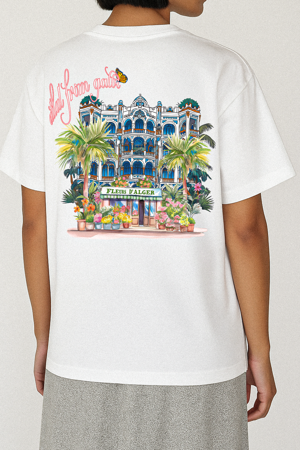 T-Shirt "Fleurs d'ALG"