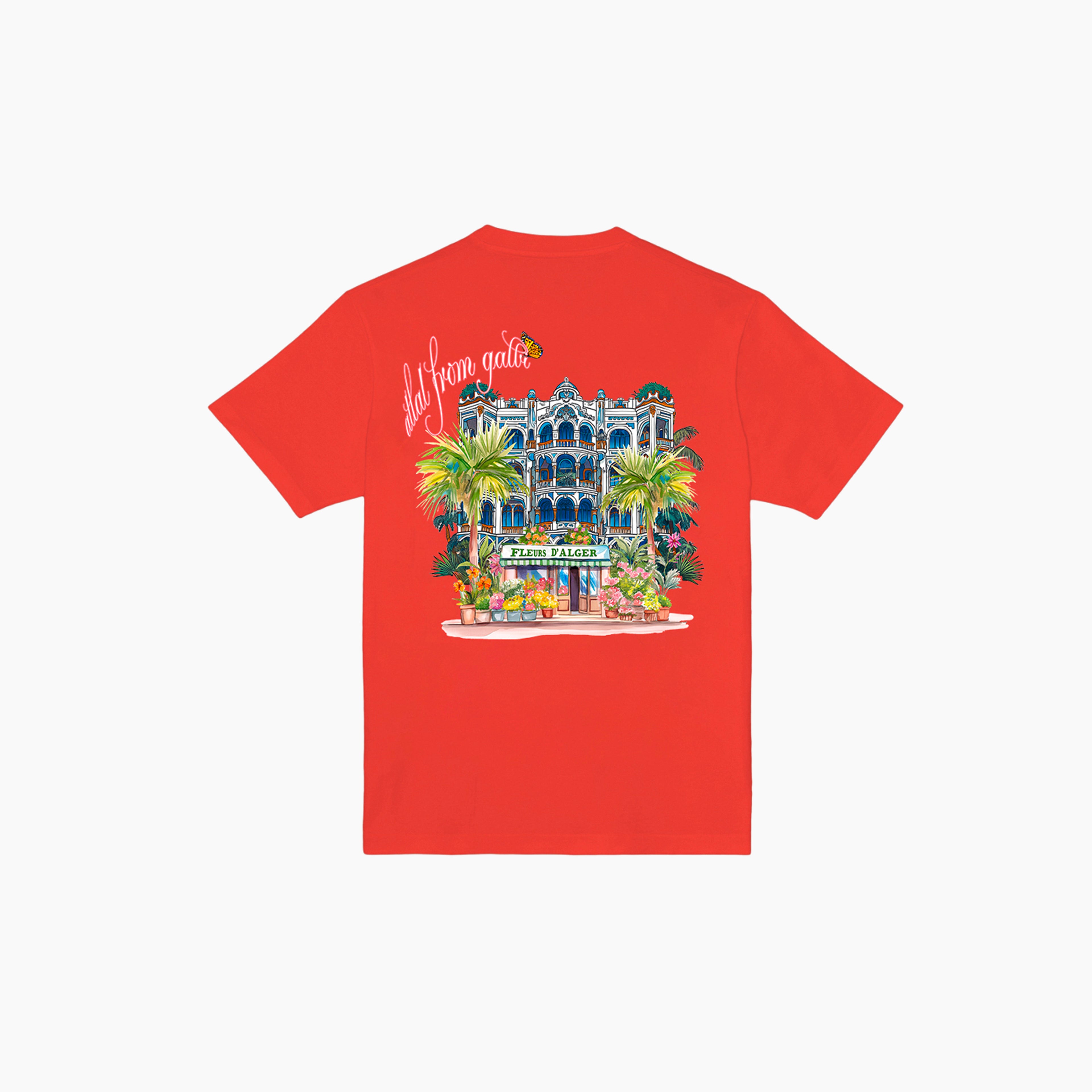 Fleurs D'Alger T-Shirt