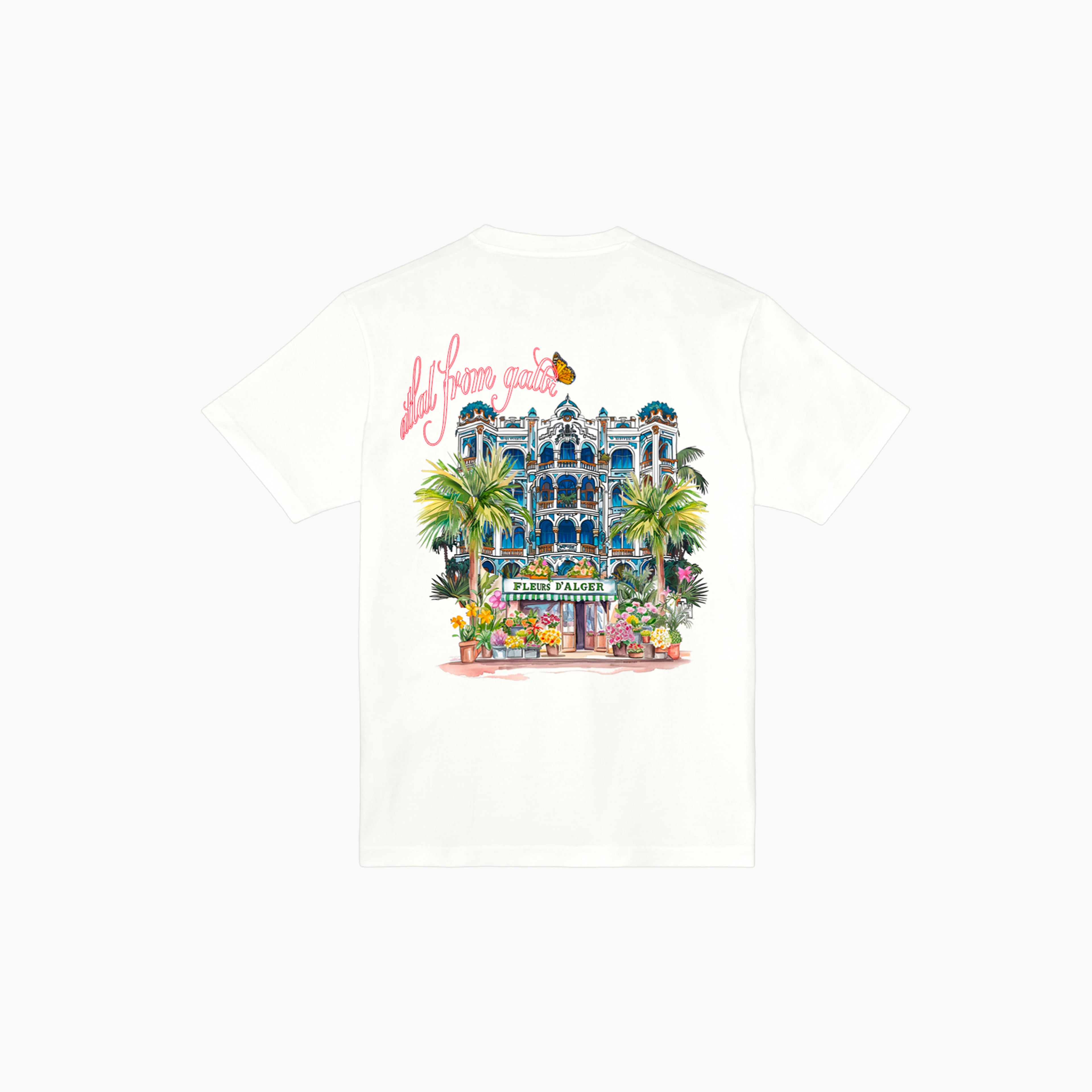 Fleurs D'Alger T-Shirt