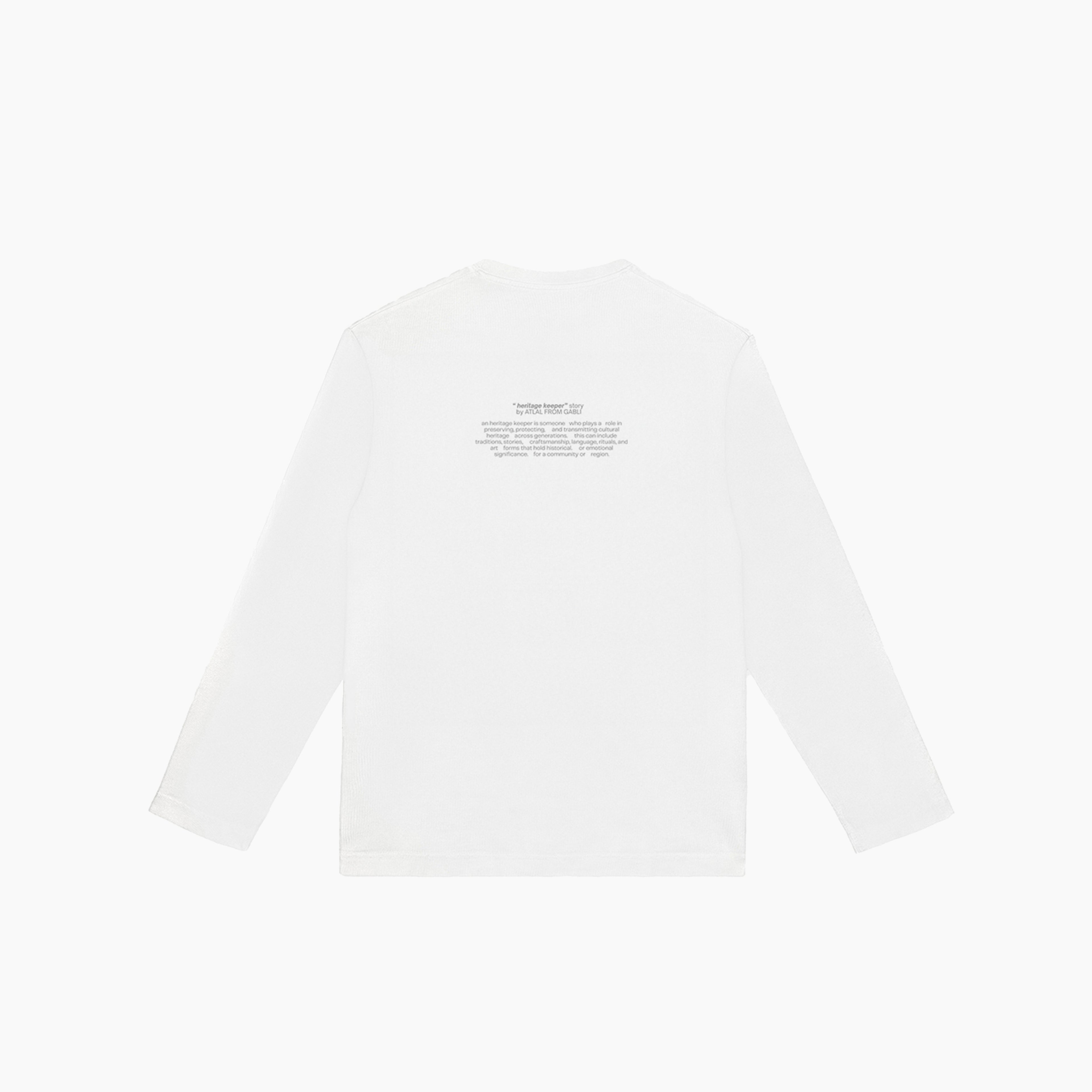 HERITAGE KEEPER 1. LONGSLEEVE