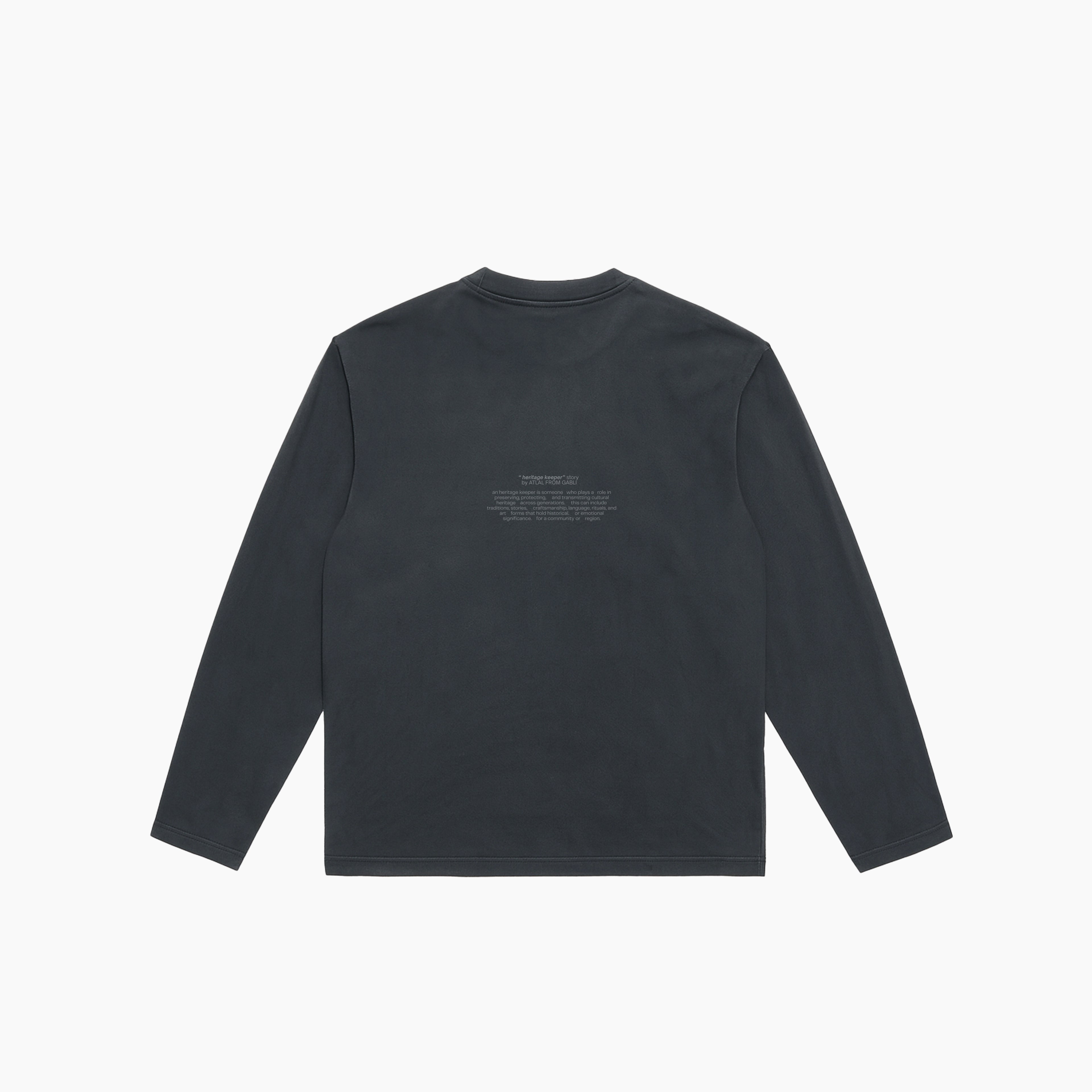 HERITAGE KEEPER 2. LONGSLEEVE