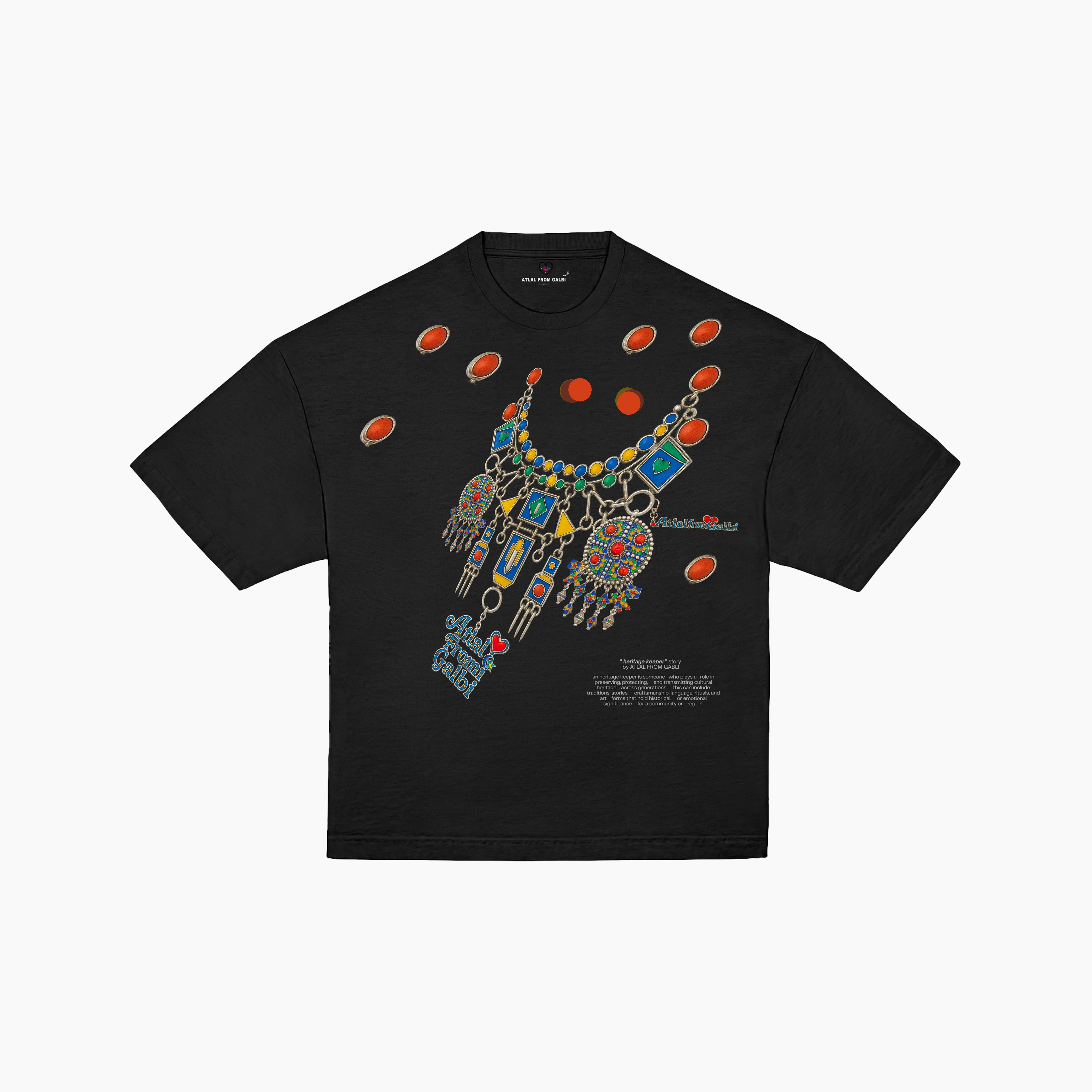 HERITAGE KEEPER 3. T-SHIRT