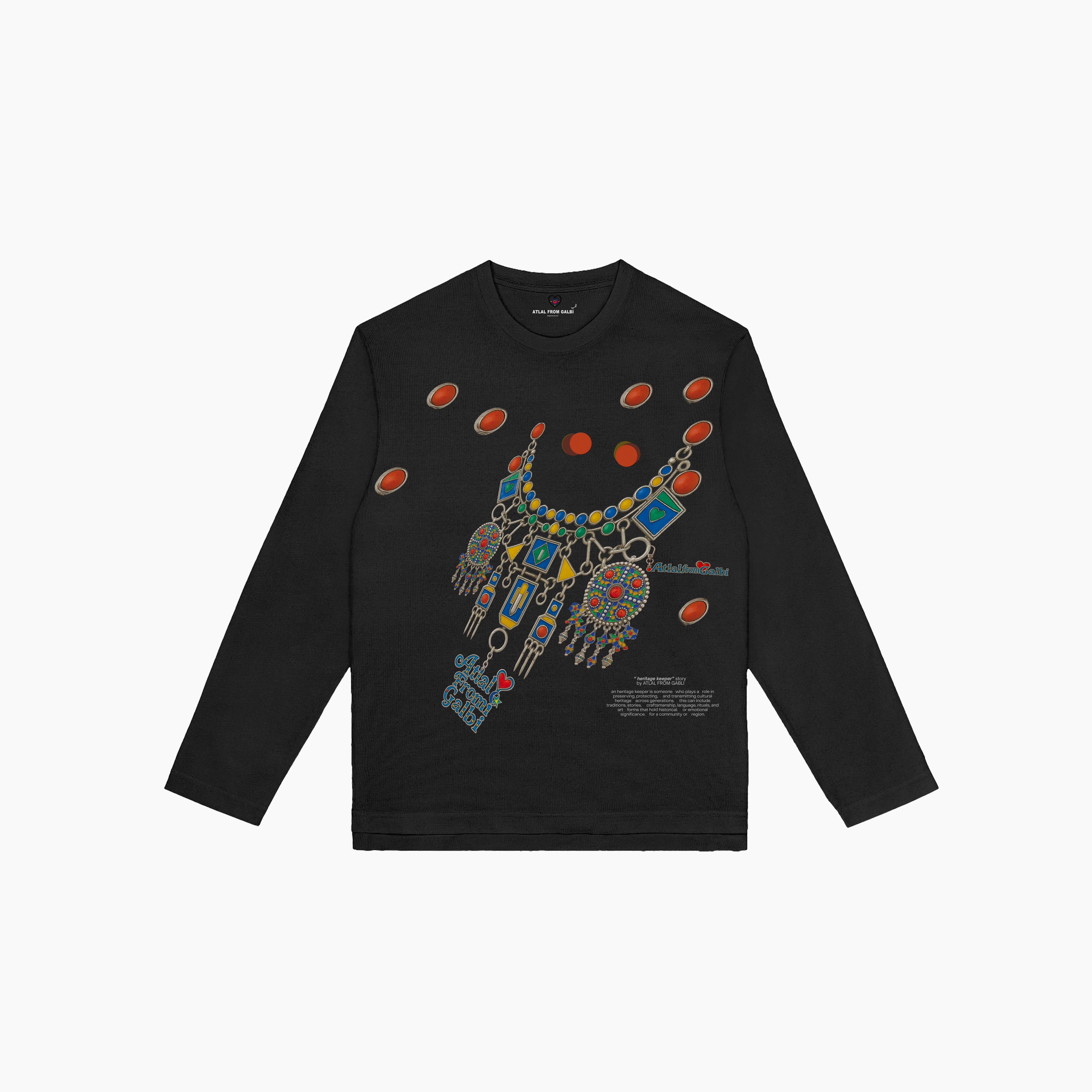 HERITAGE KEEPER 3. longsleeve