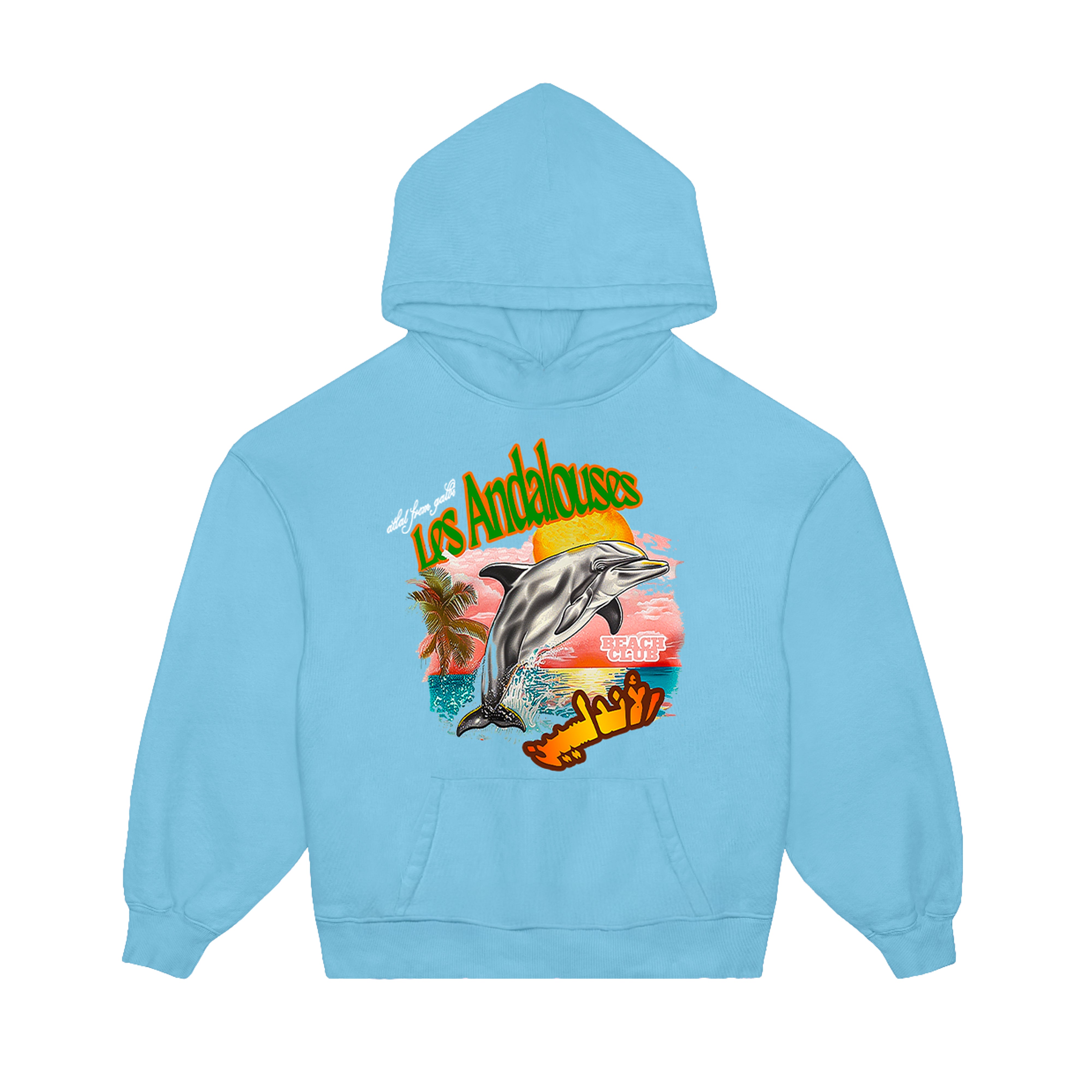 ANDALOUSES HOODIE