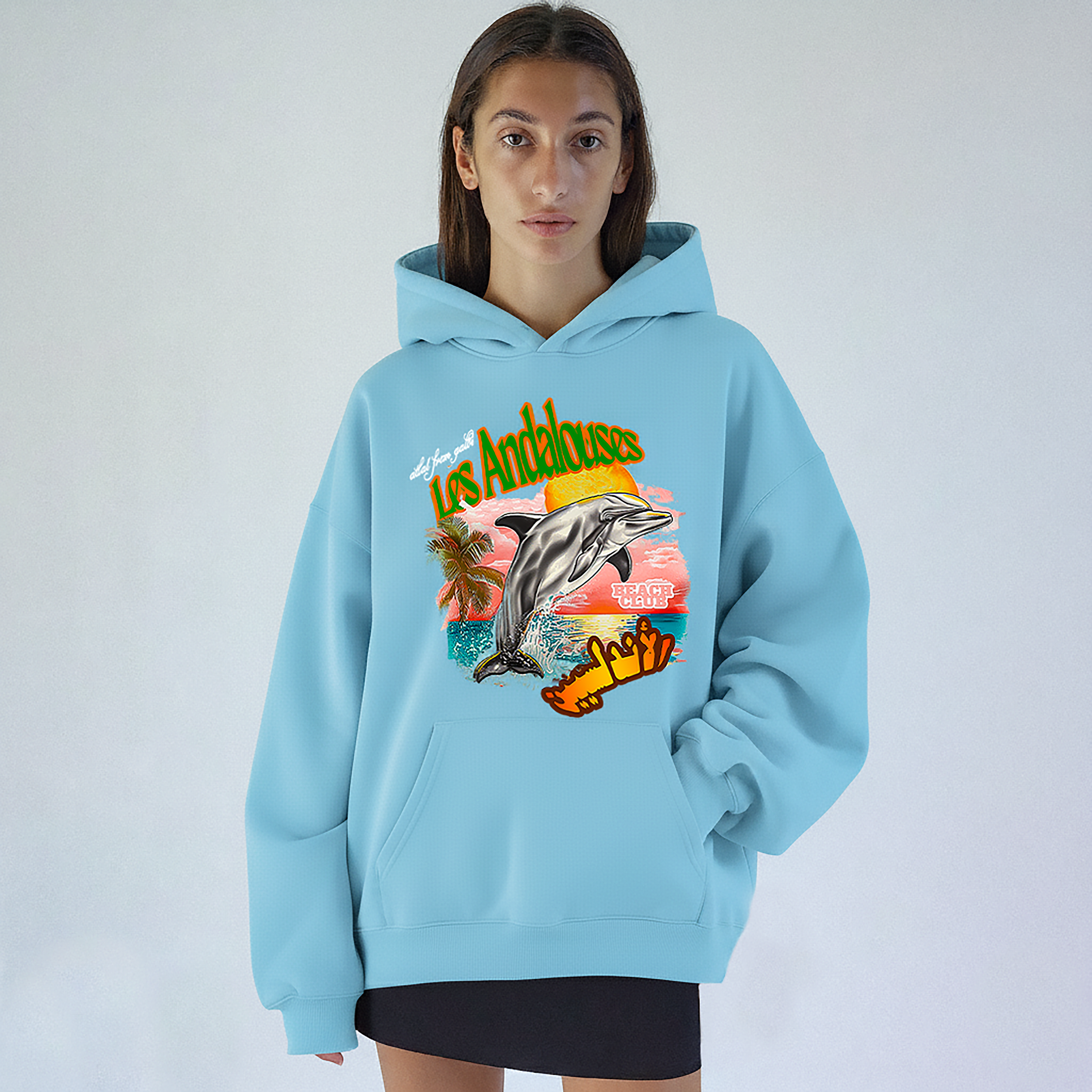 ANDALOUSES HOODIE