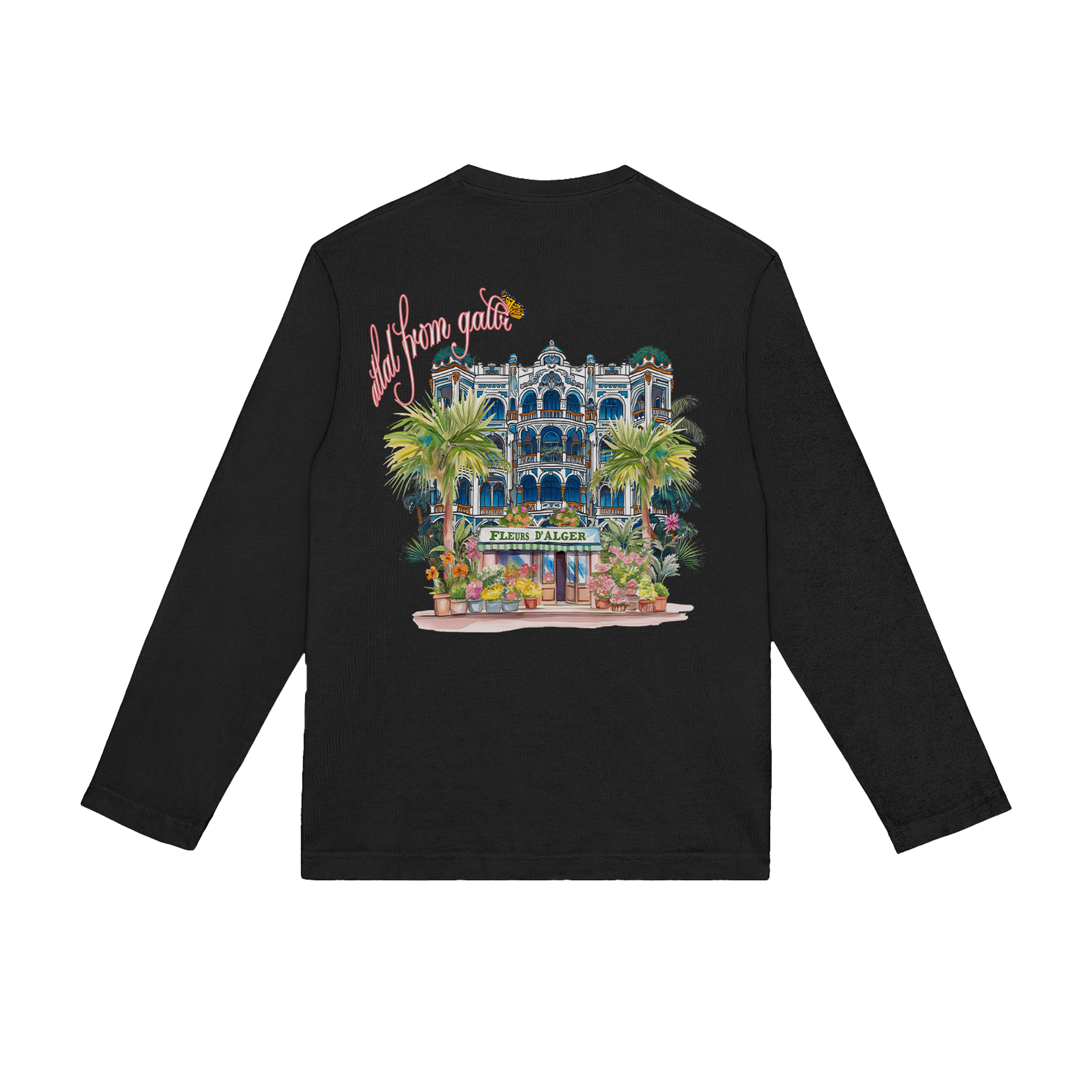 Fleurs d'ALG longsleeve