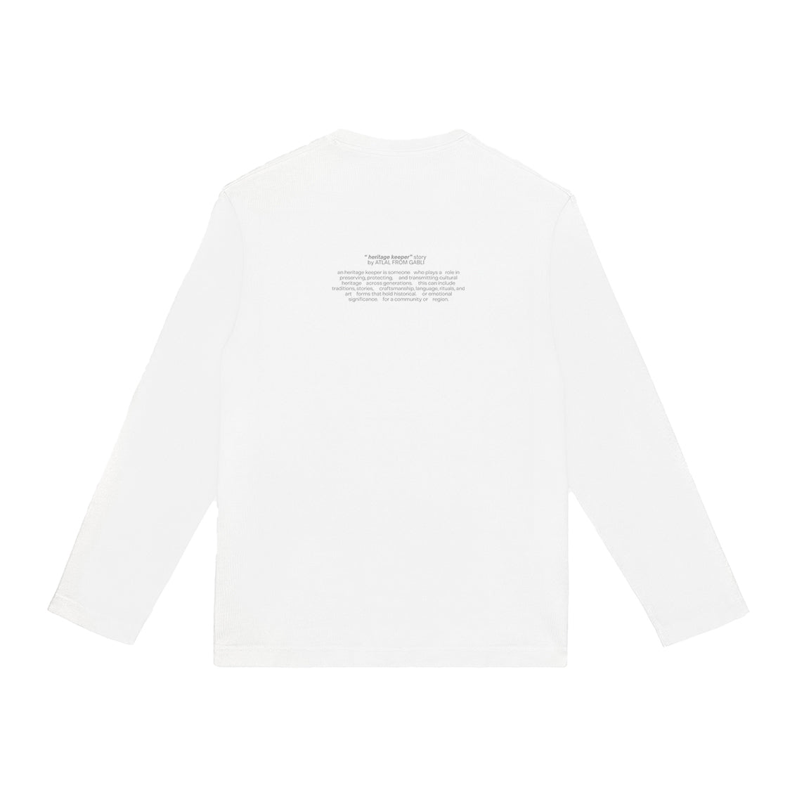 HERITAGE KEEPER 1. LONGSLEEVE