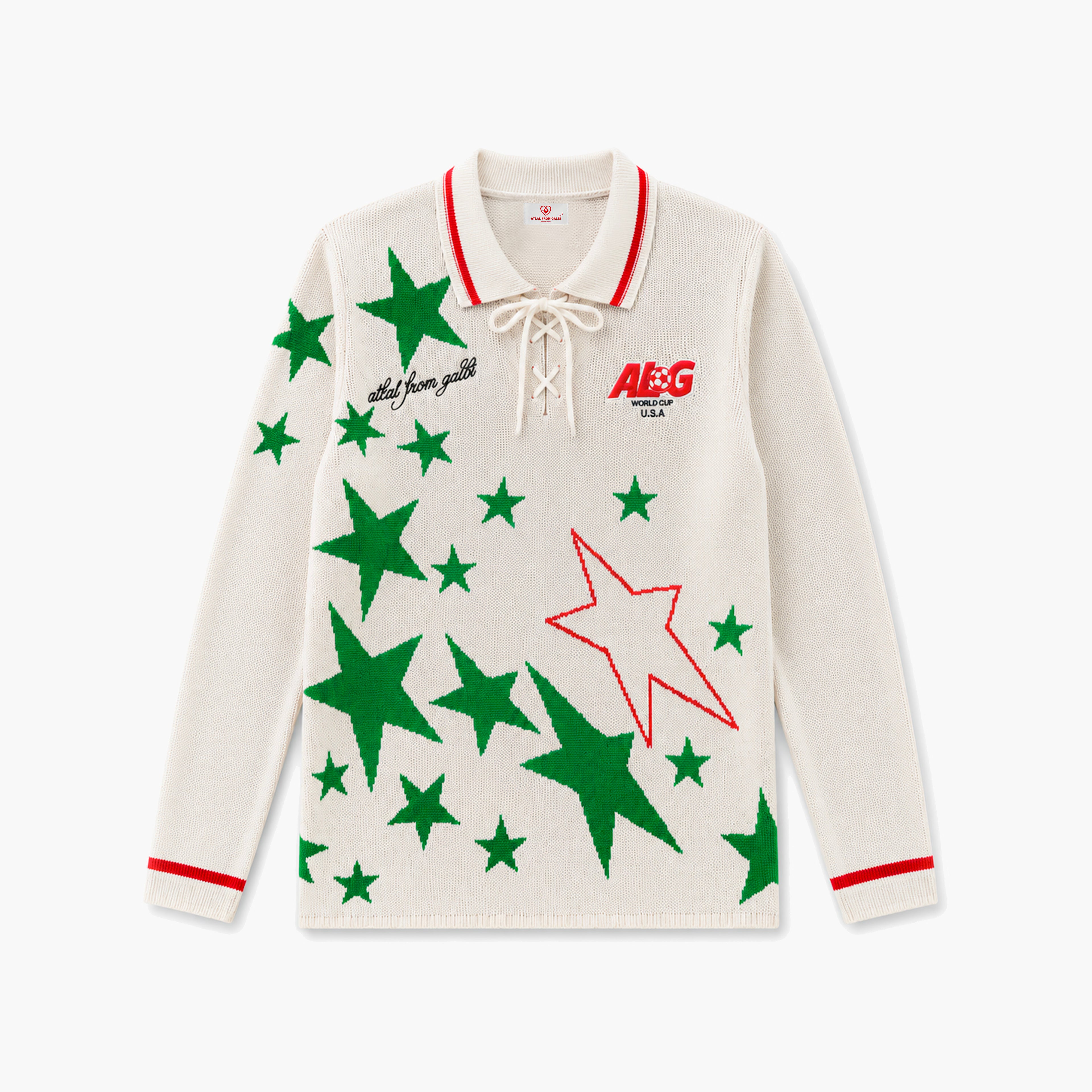 Worldcup USA Football Knit