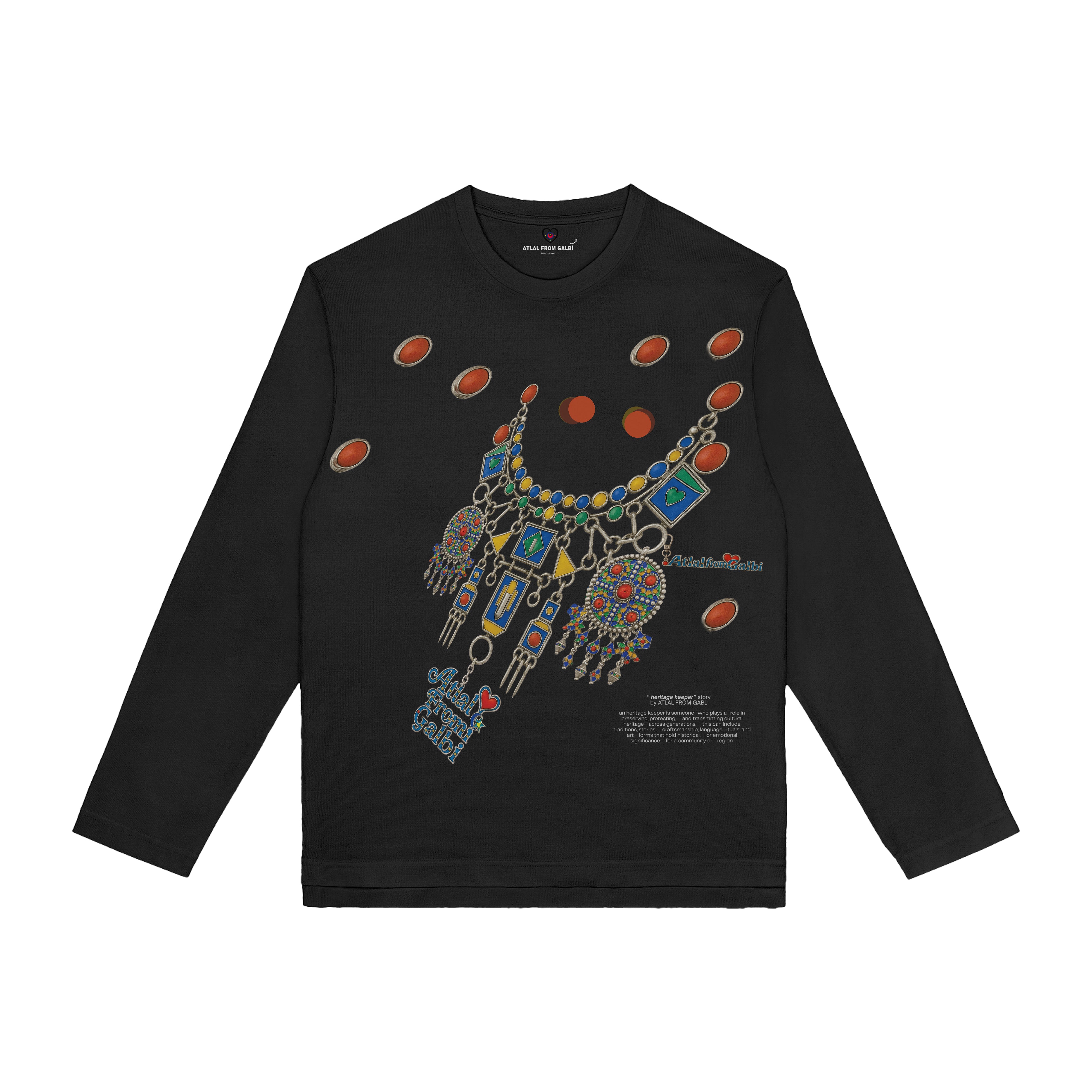 HERITAGE KEEPER 3. longsleeve
