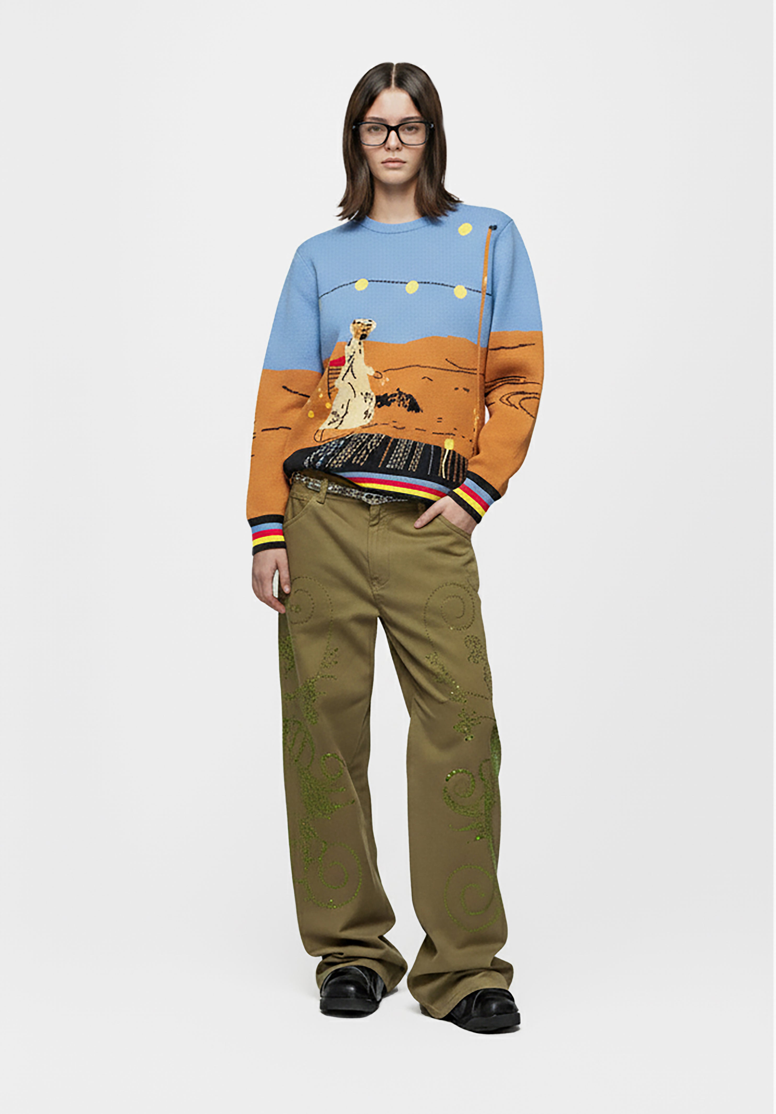 KNITWEAR "I CAN SEE THE FUTURE"
