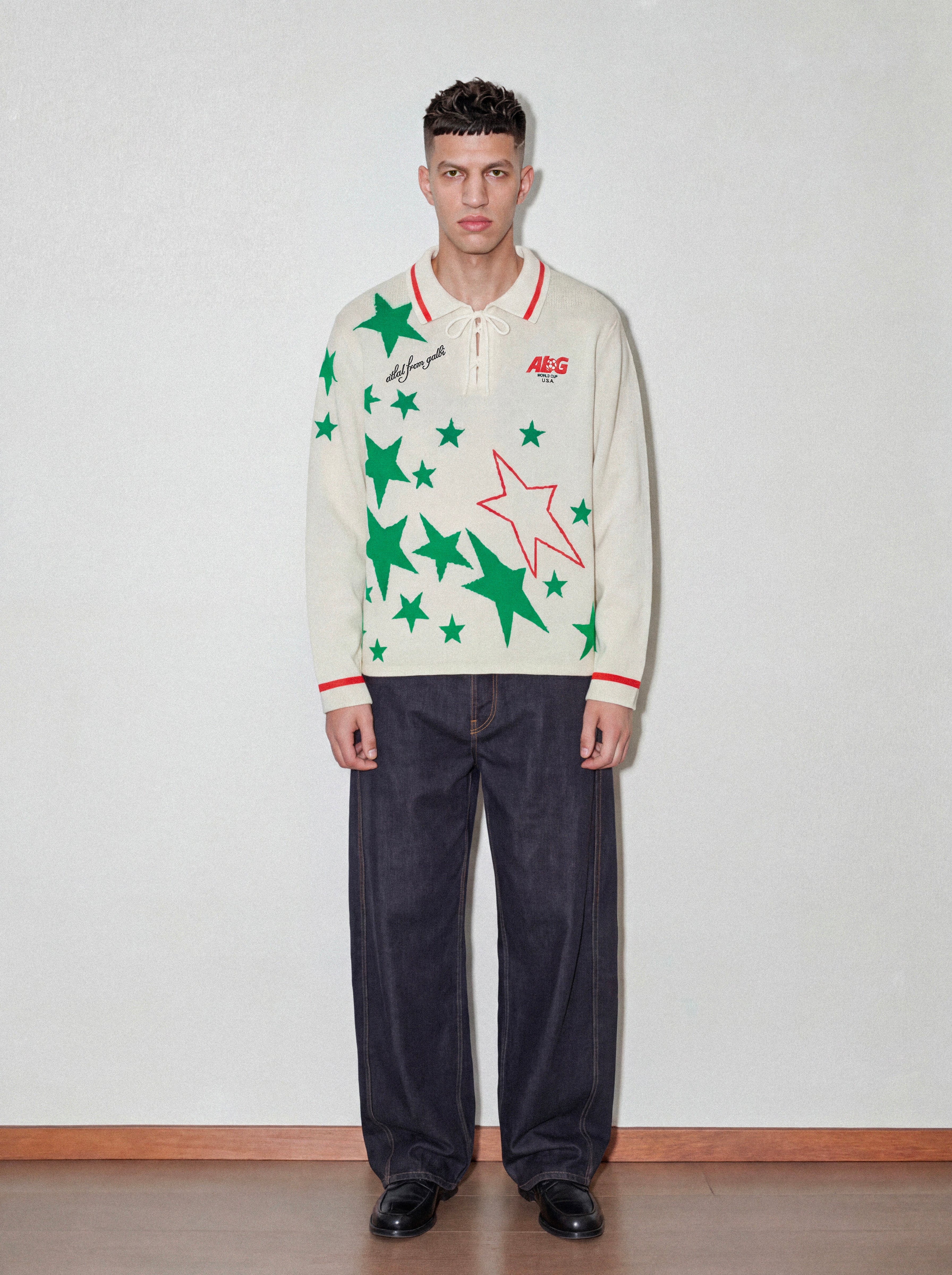 Worldcup USA Football Knit