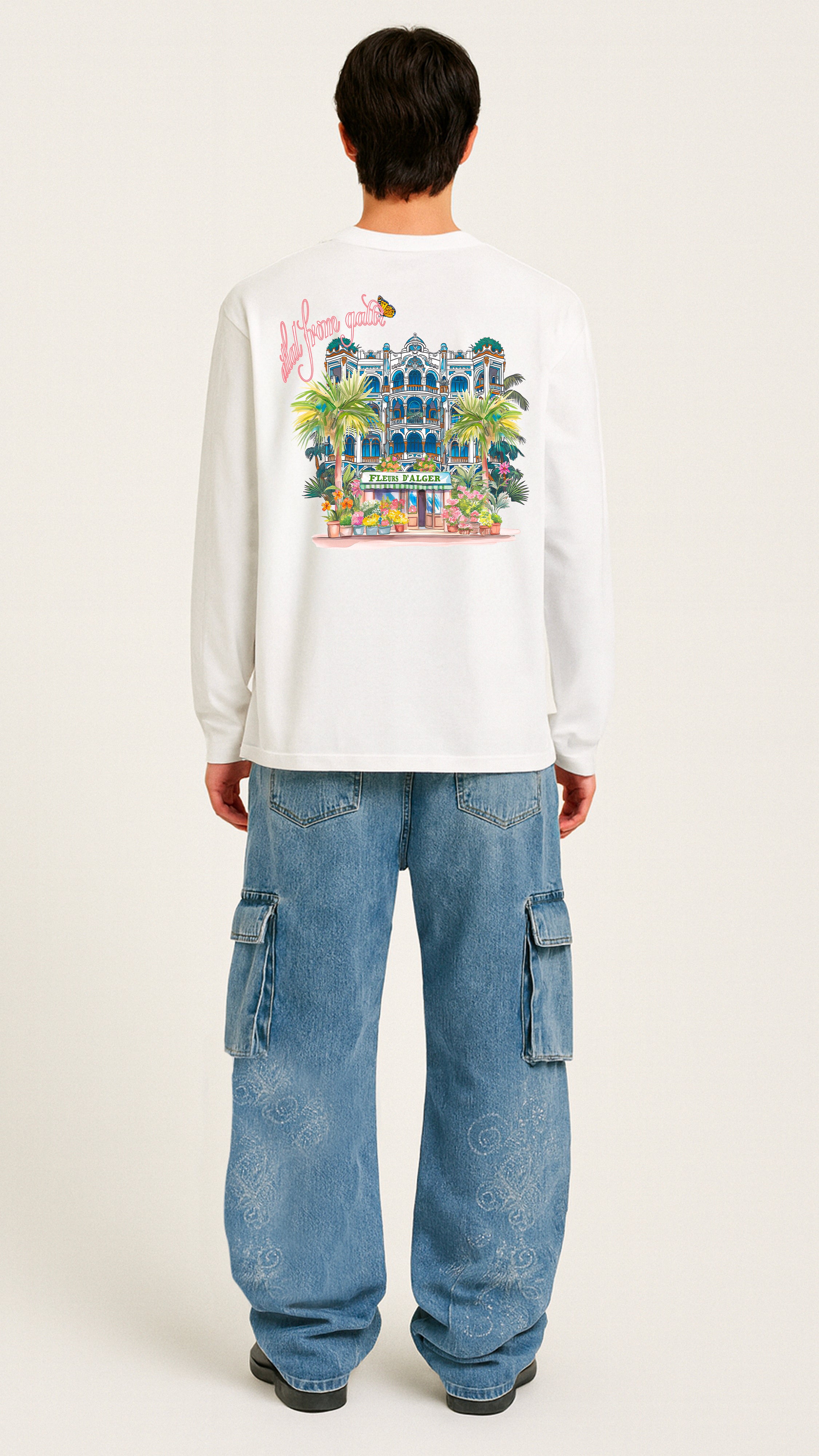 Fleurs d'Alger longsleeve