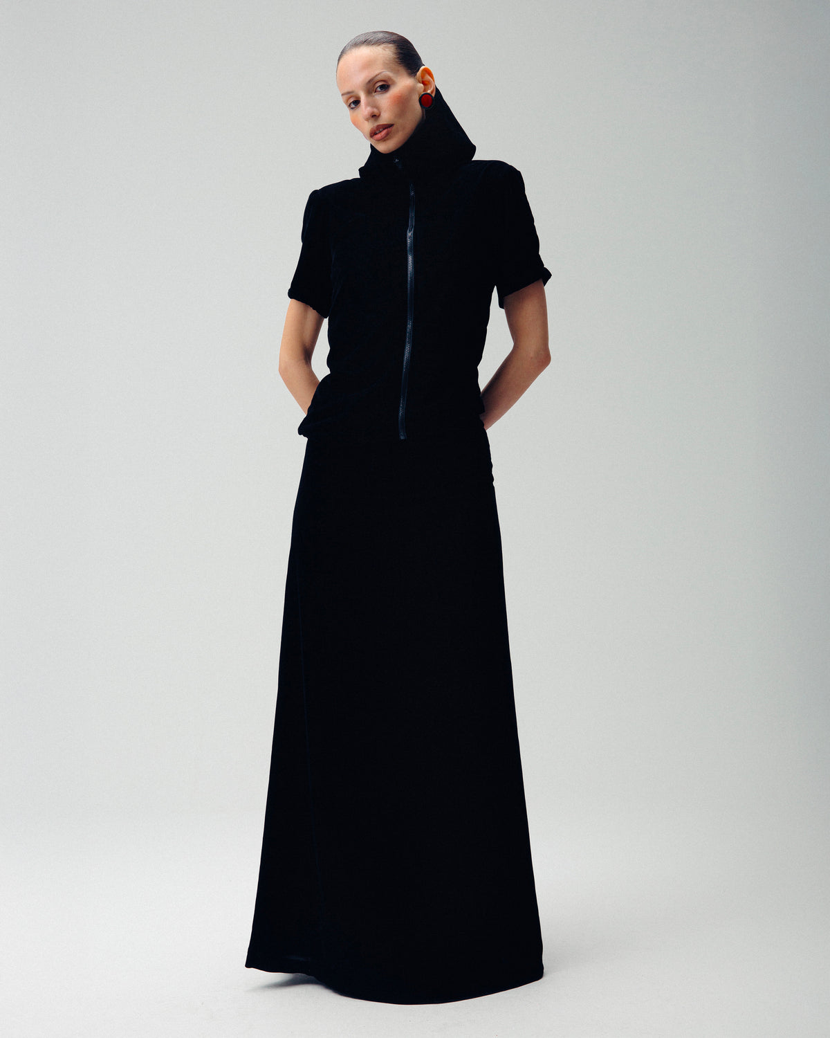 Nahla Velvet Skirt