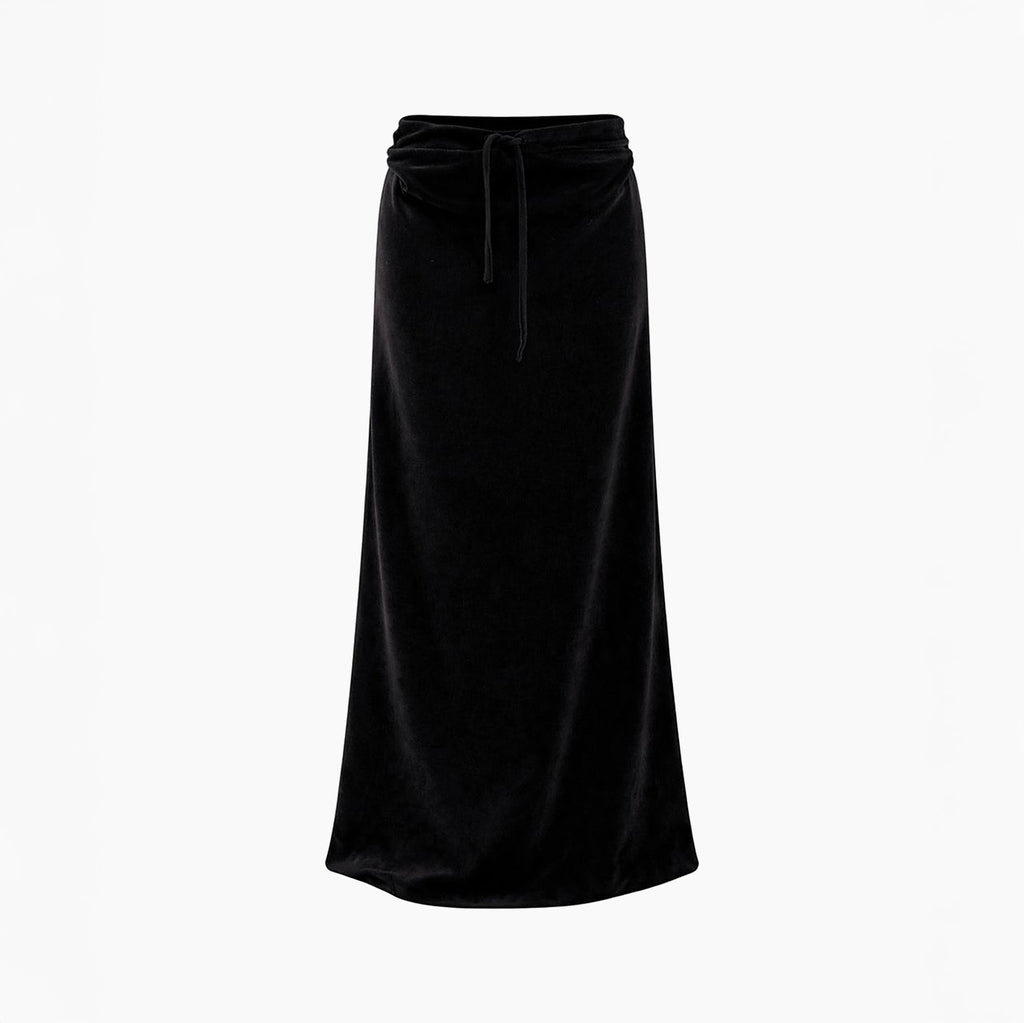 Nahla Velvet Skirt