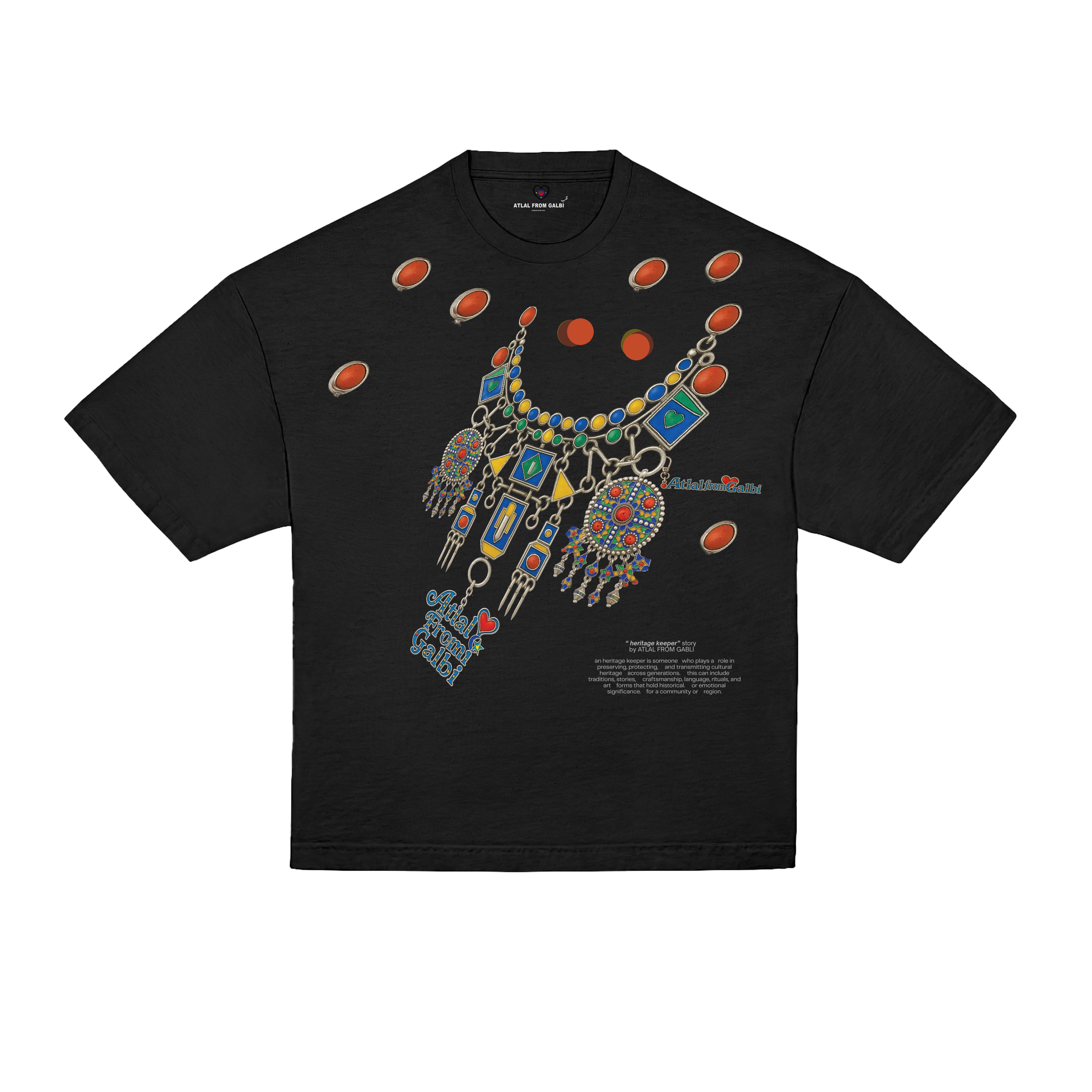 HERITAGE KEEPER 3. T-SHIRT