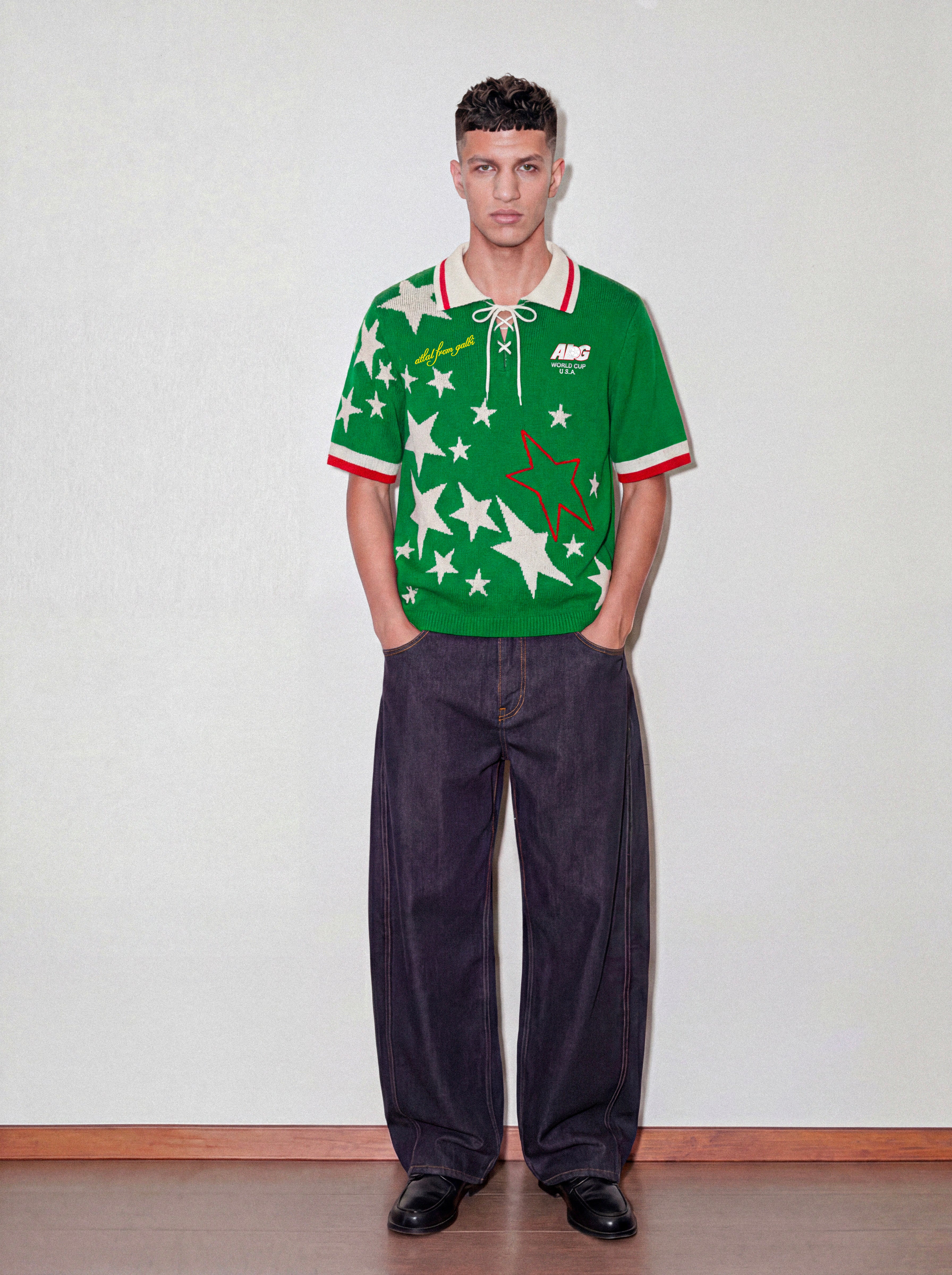 Worldcup USA Football Knit