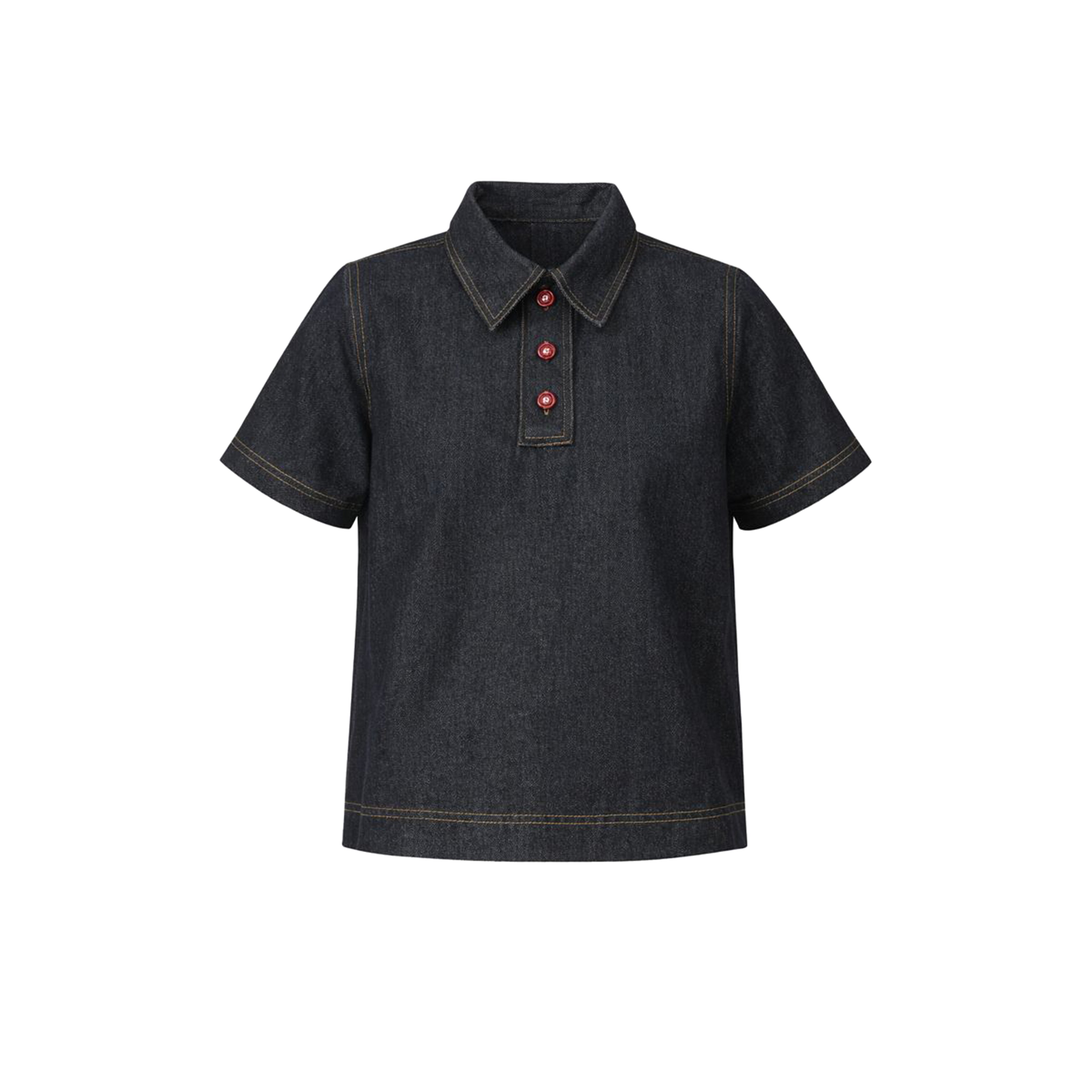 Warda Denim Polo