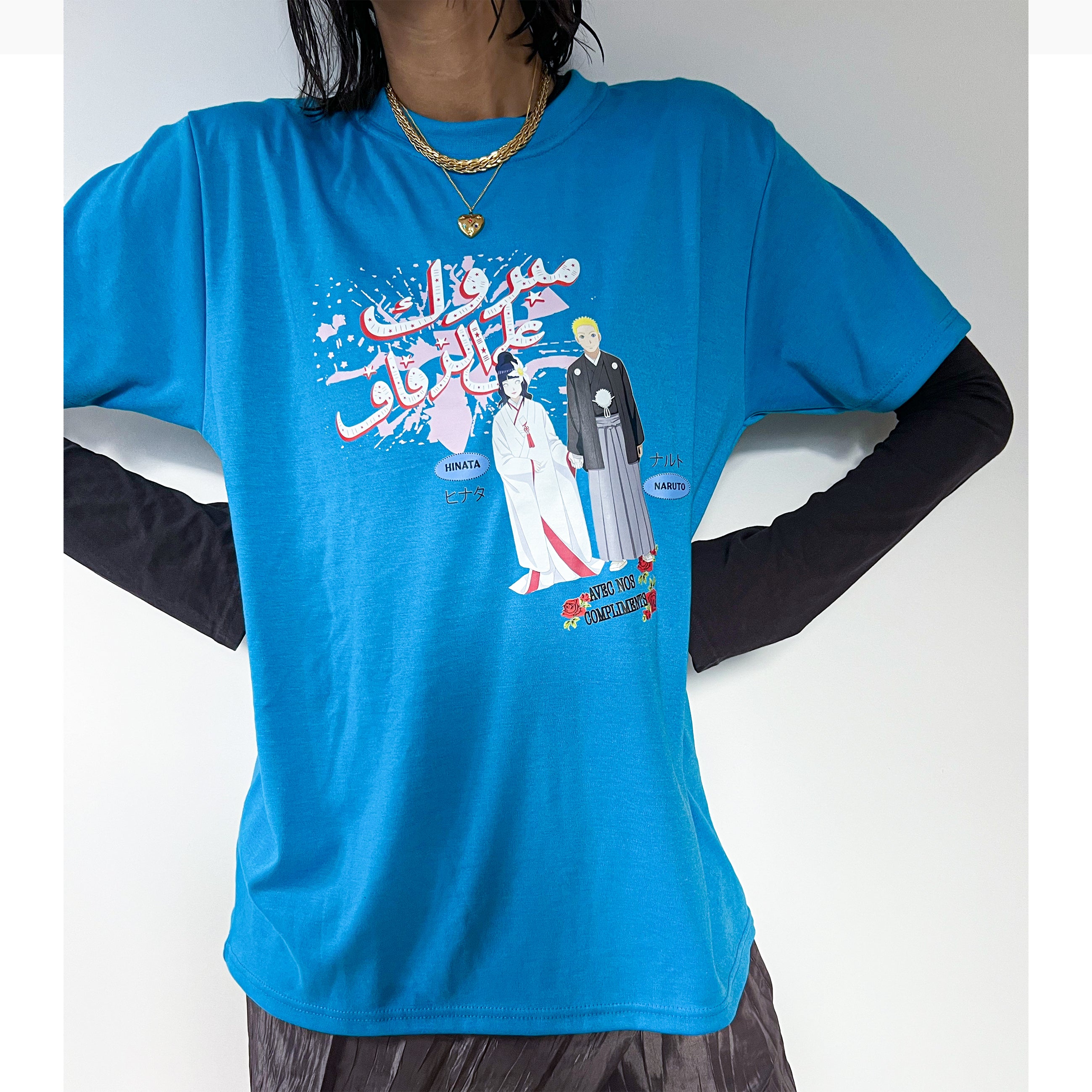 "LOVE CELEBRATION FIREWORKS" T-SHIRT