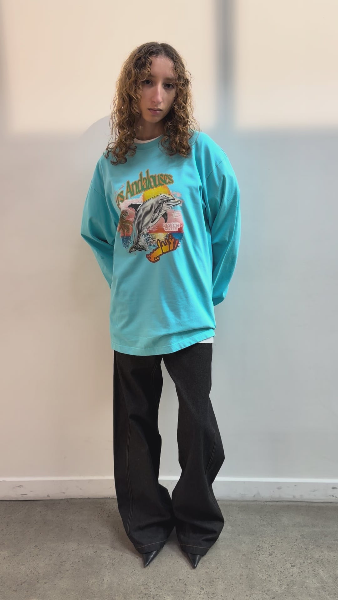 ANDALOUSES Longsleeve