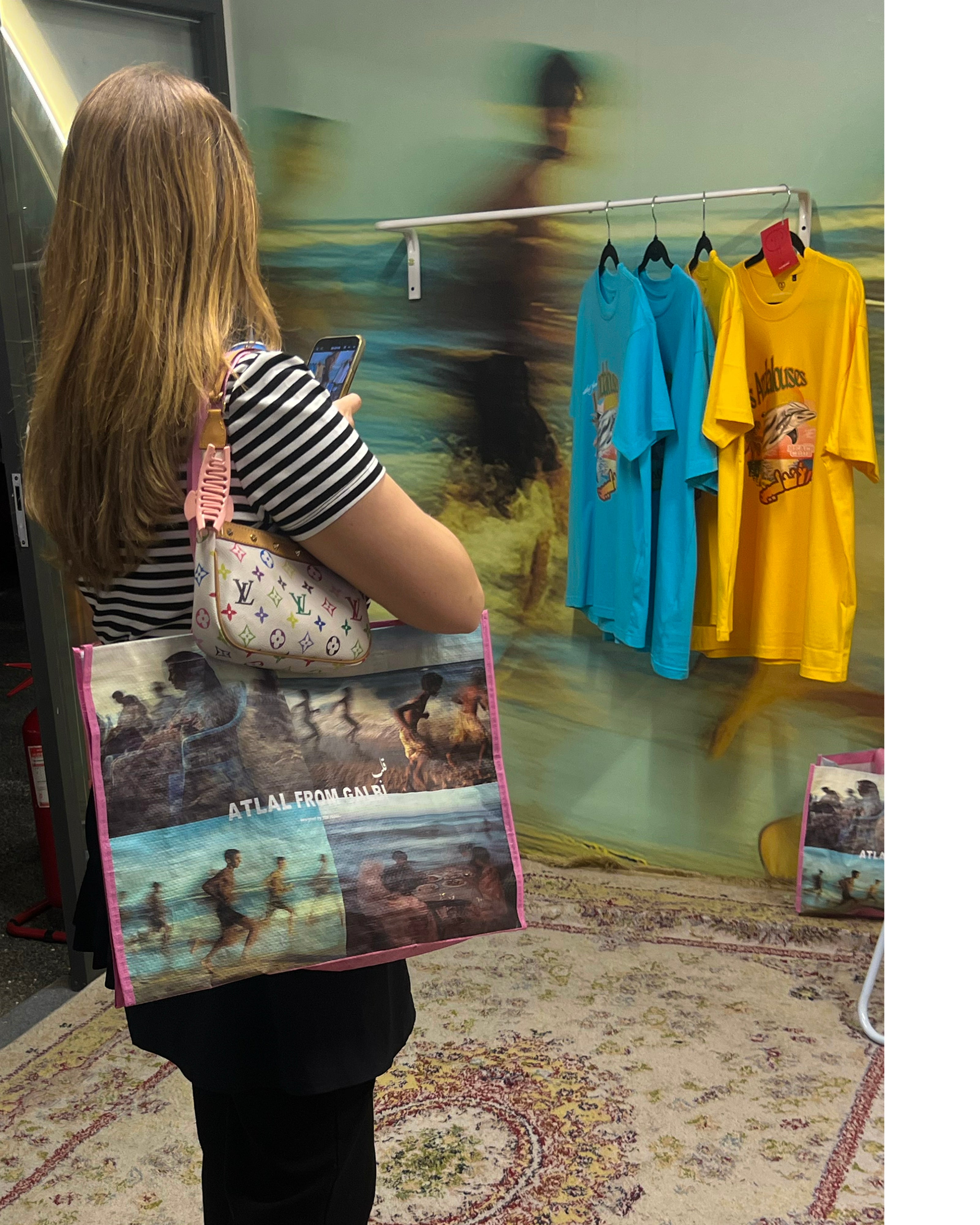 Mostralim Shopping Bag